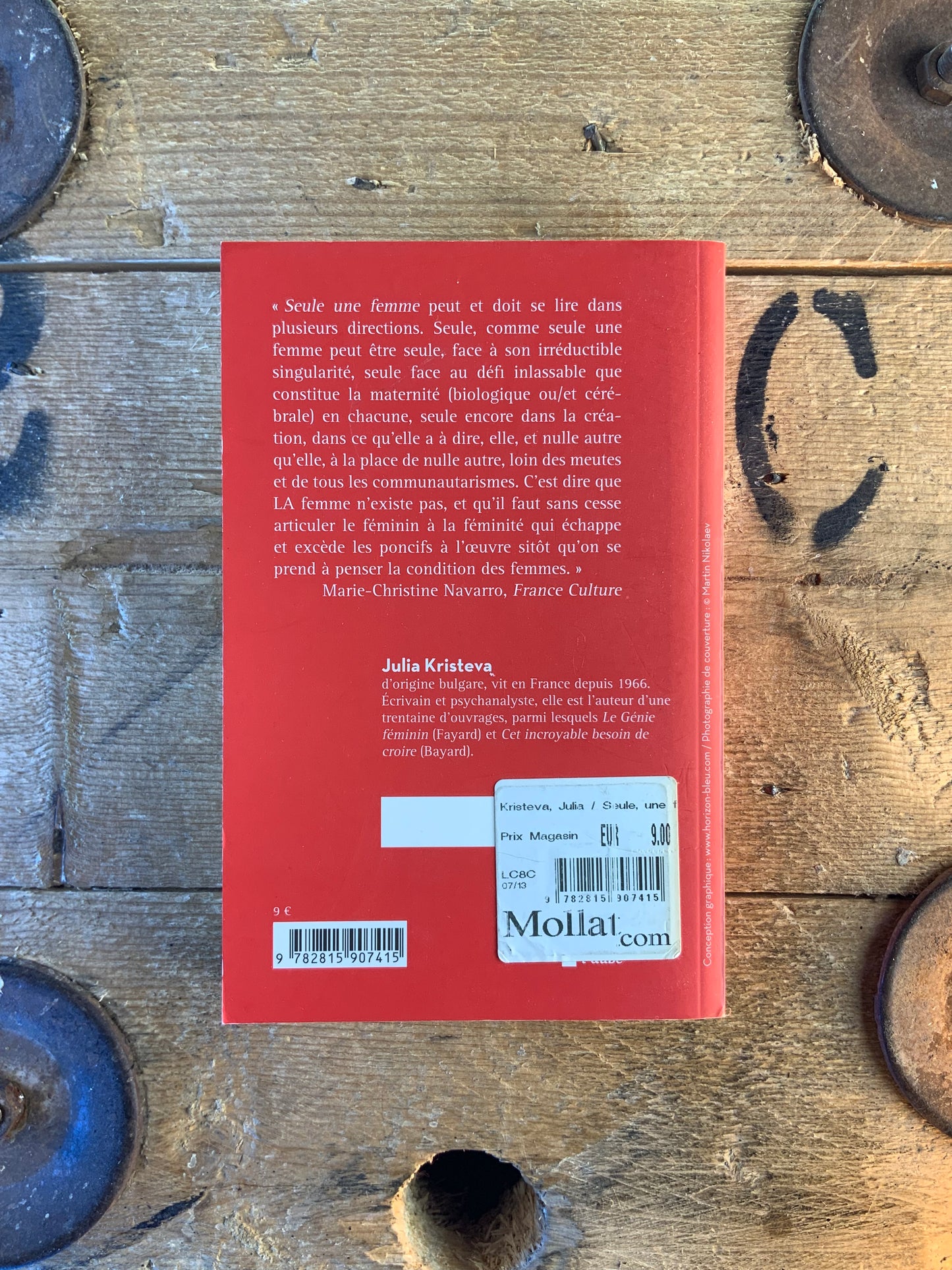 Seule une femme - Julia Kristeva