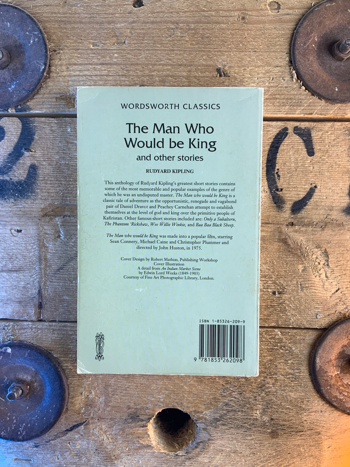 The man who would be King, and Other stories - Rudyard Kipling