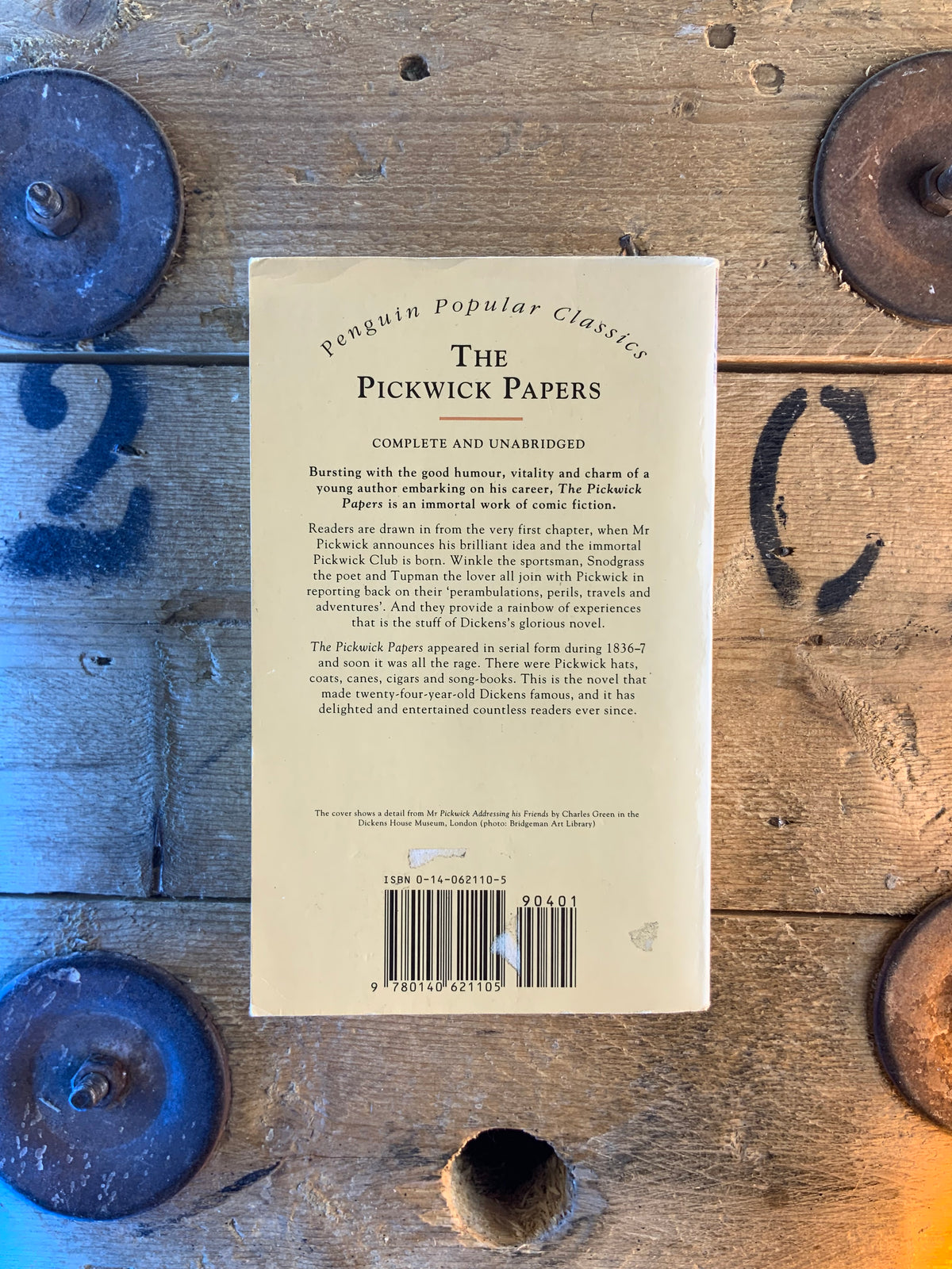 The Pickwick Papers - Charles Dickens