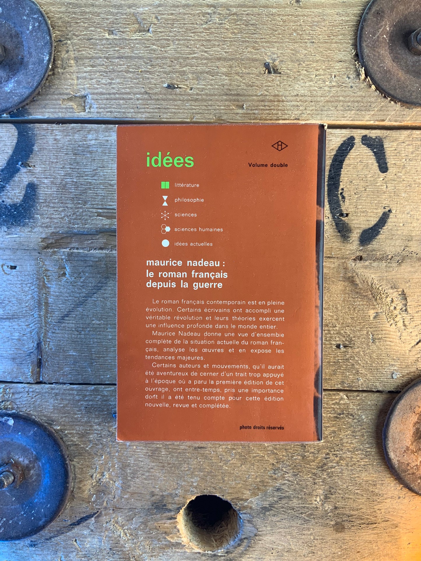 Le roman français depuis la guerre - Maurice Nadeau