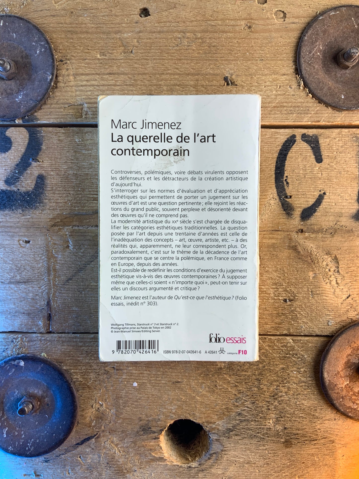 La querelle de l’art contemporain - Marc Jimenez