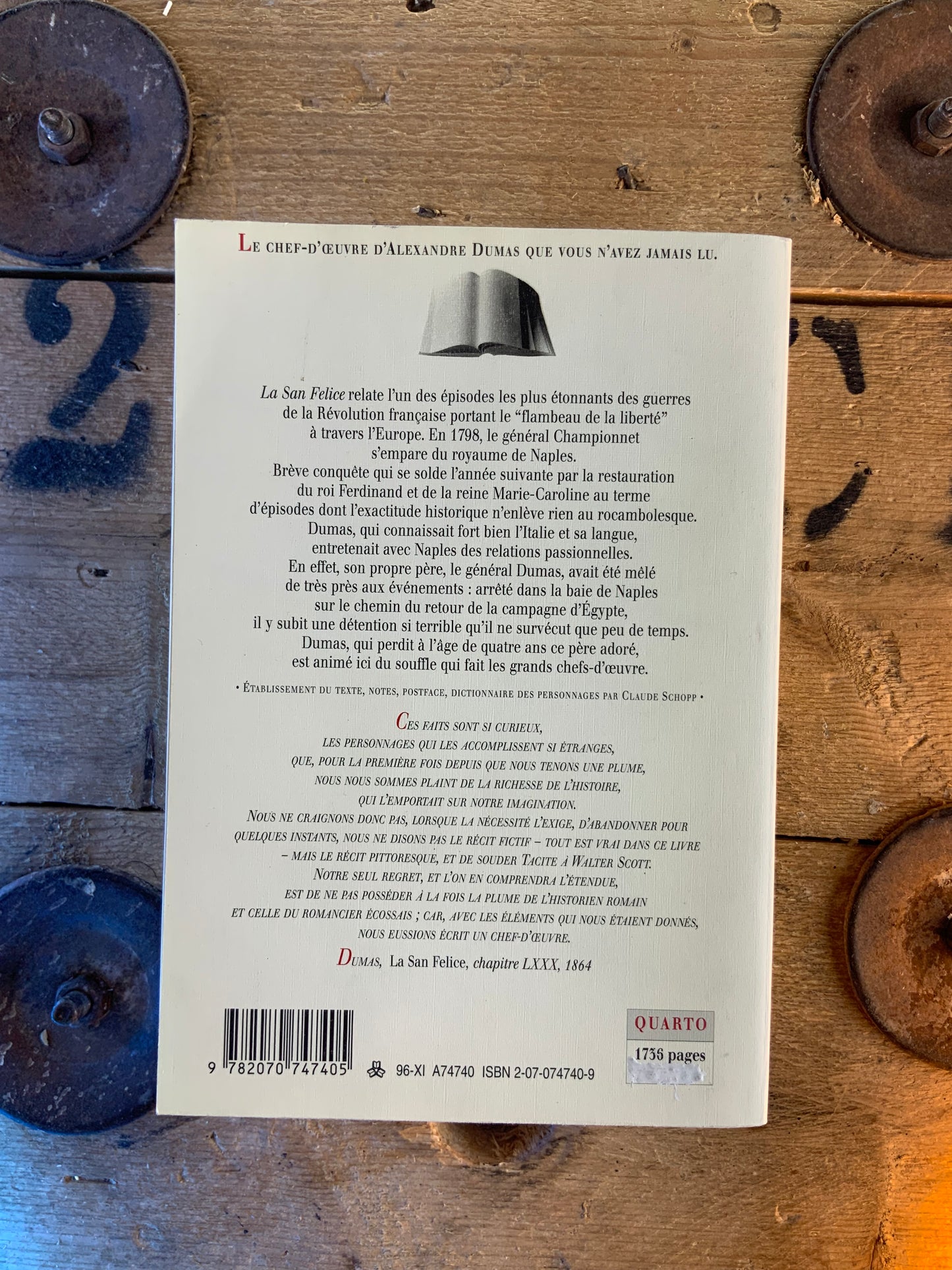 La San Felice - Alexandre Dumas