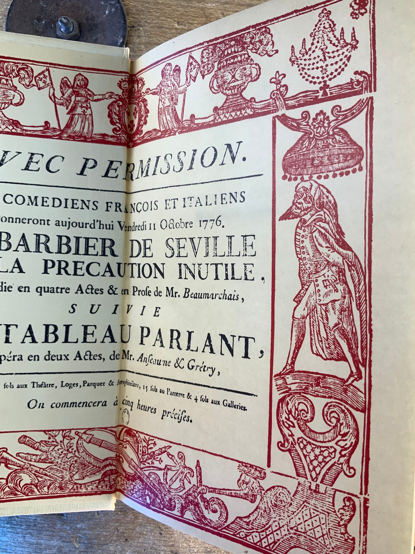 Les écrivains célèbres : Beaumarchais
