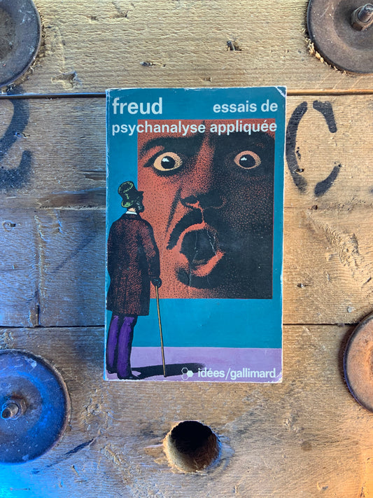 Essais de psychanalyse appliquée - Sigmund Freud