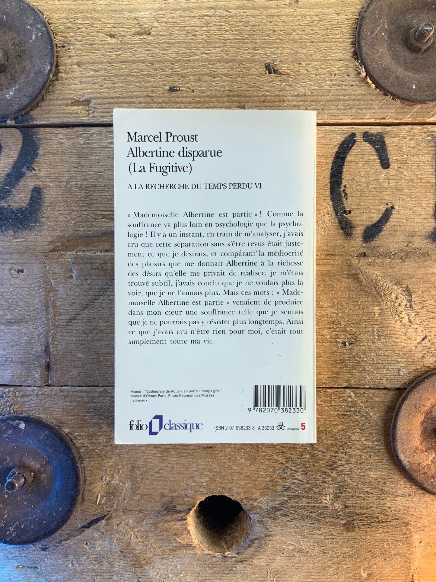 Albertine disparue - Marcel Proust