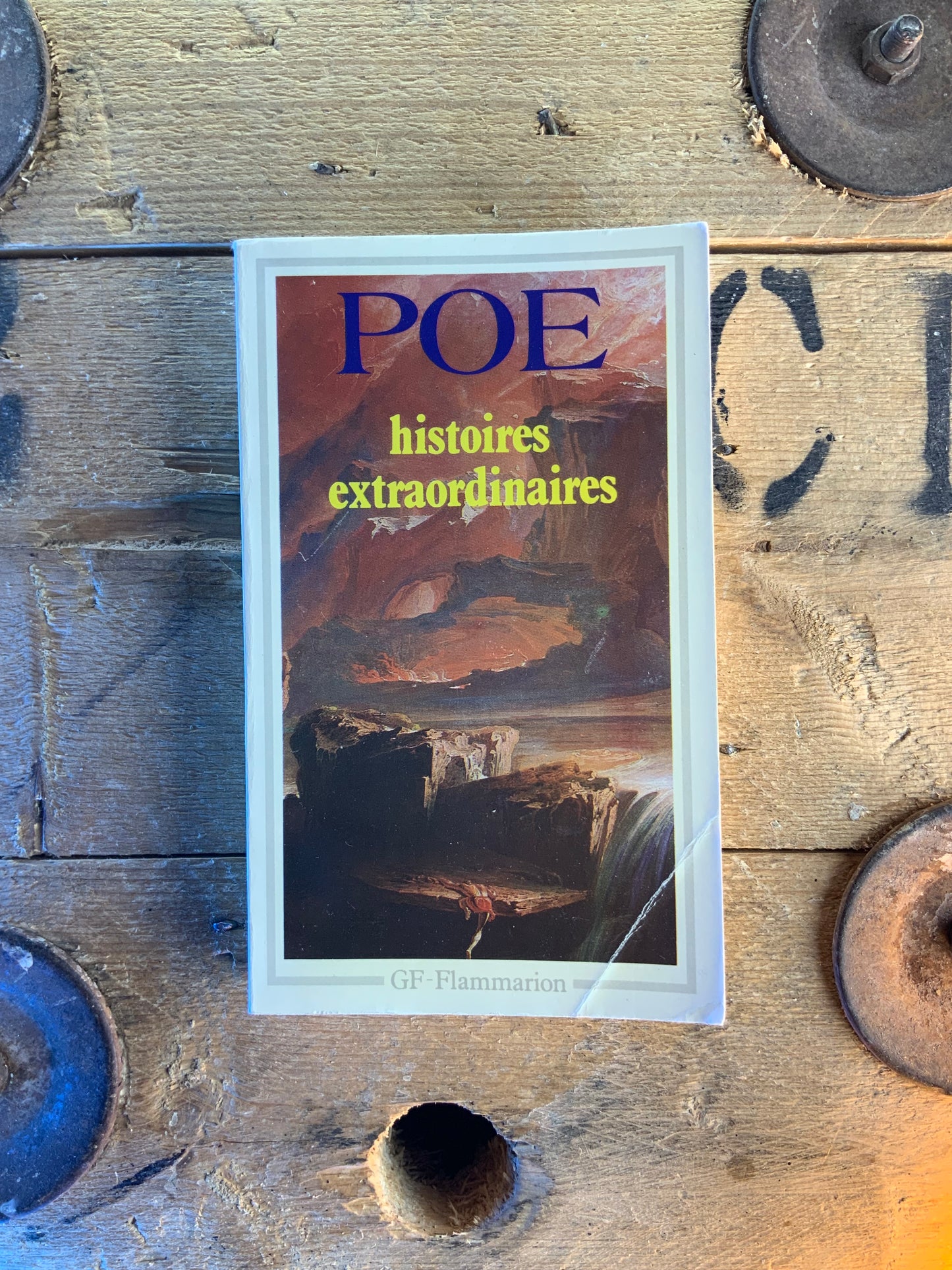 Histoires extraordinaires - Poe