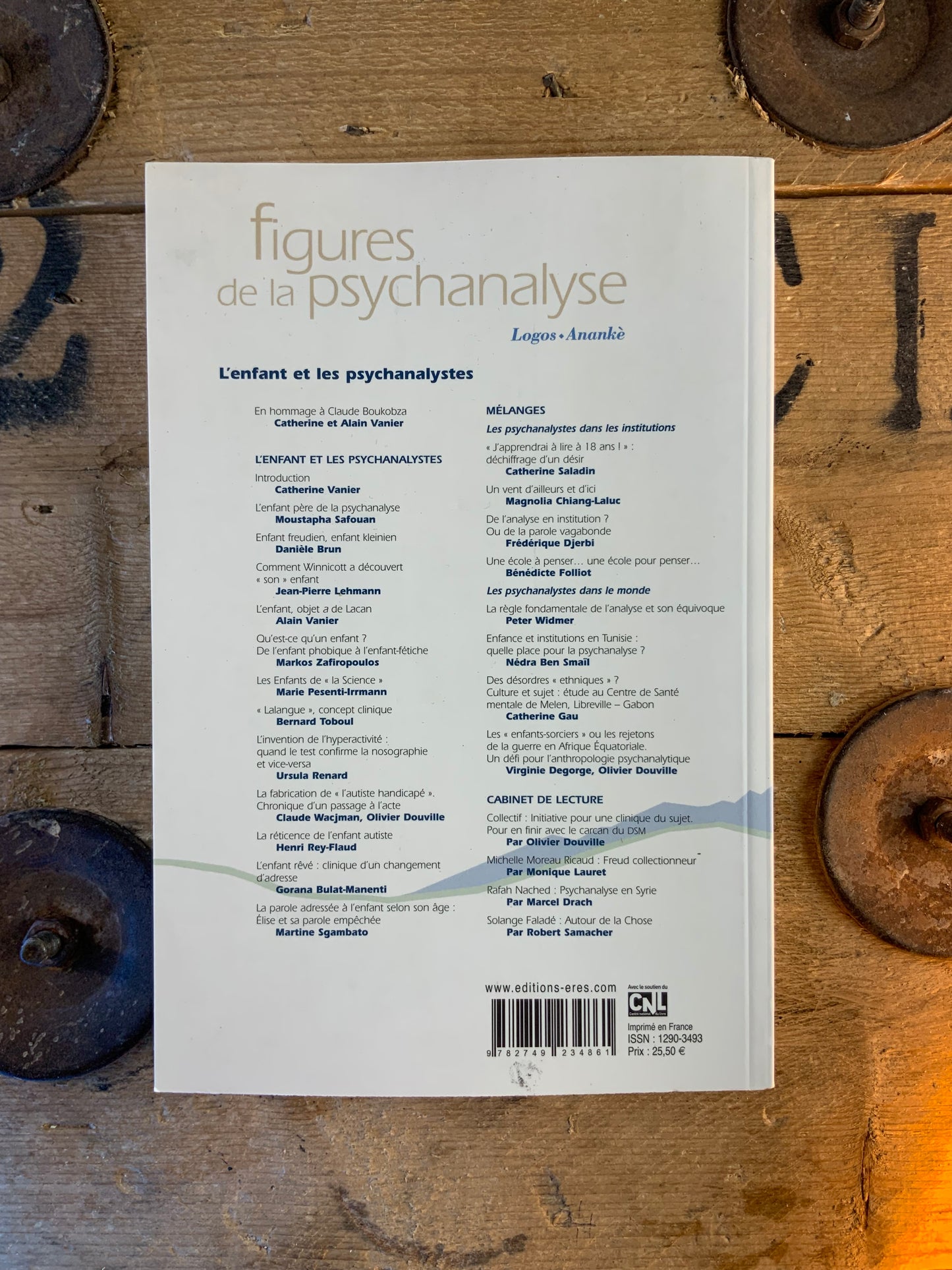 Figures de la psychanalyse : L’enfant et les psychanalytiques