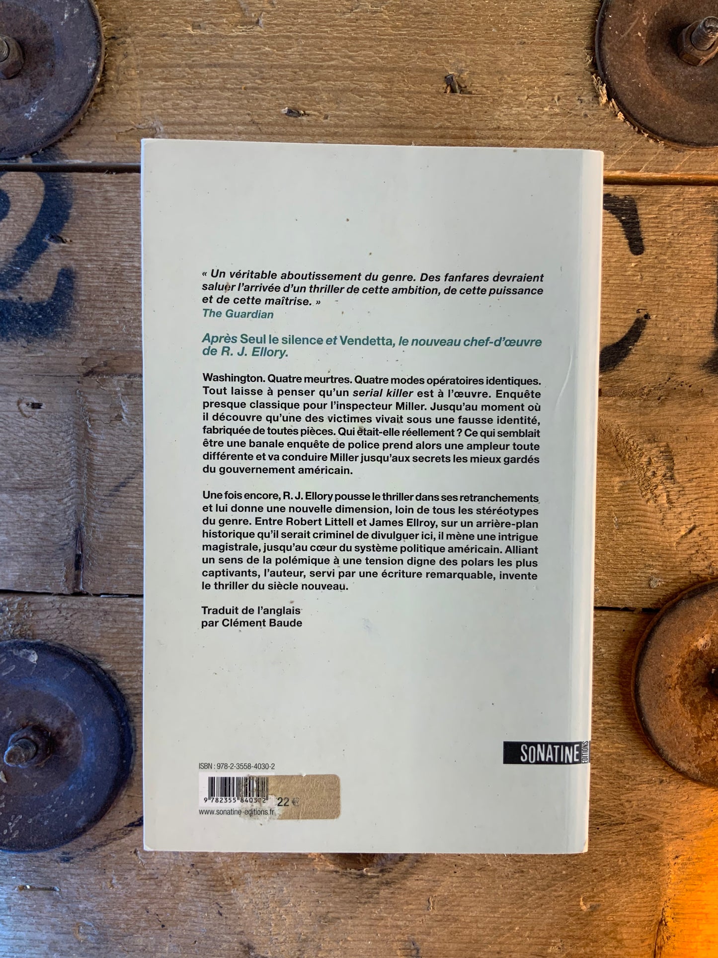 Les anonymes - R.J. Ellory