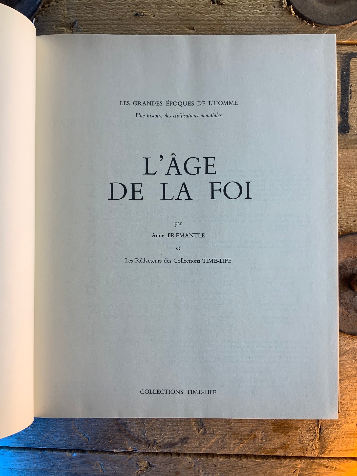 L’Âge de la Foi