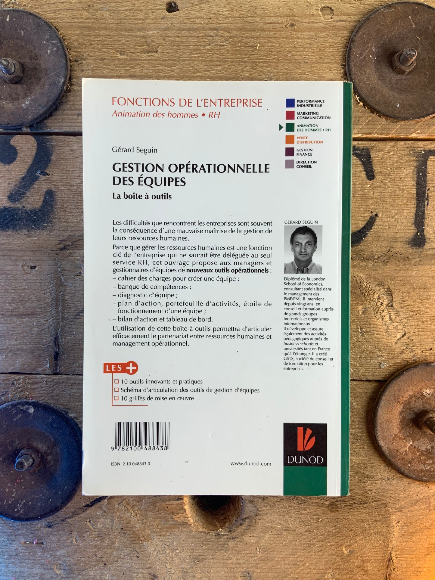 Gestion opérationnelle des équipes - Gérard Seguin