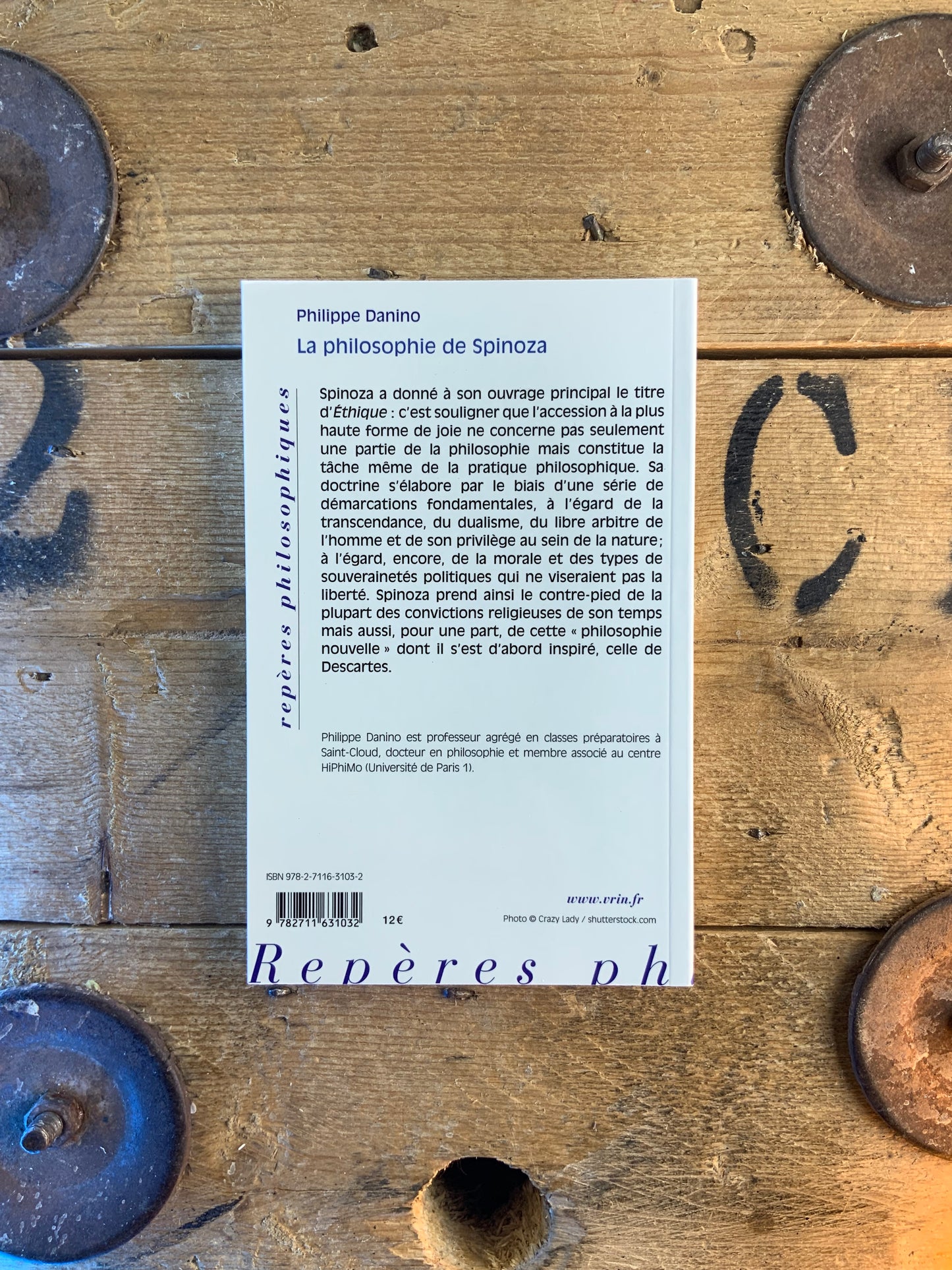 La philosophie de Spinoza : repères - Philippe Danimo