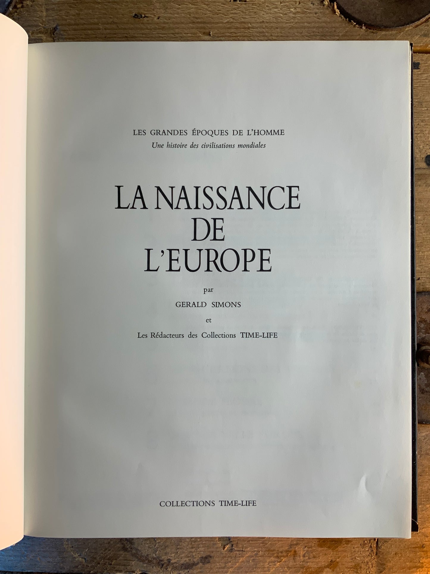 La Naissance de l’Europe