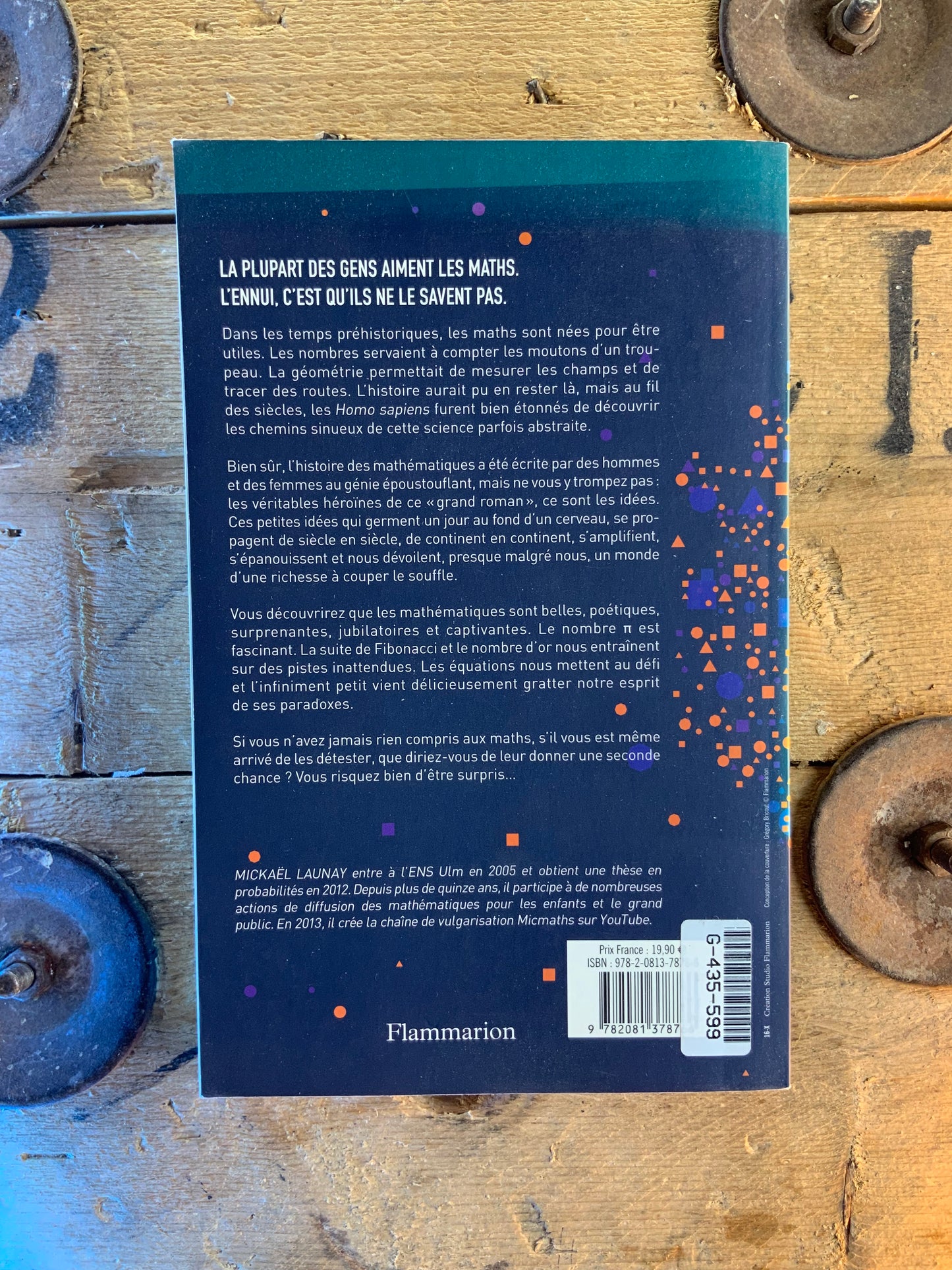 Le grand roman des maths : de la préhistoire à nos jours - Mikaël Launay
