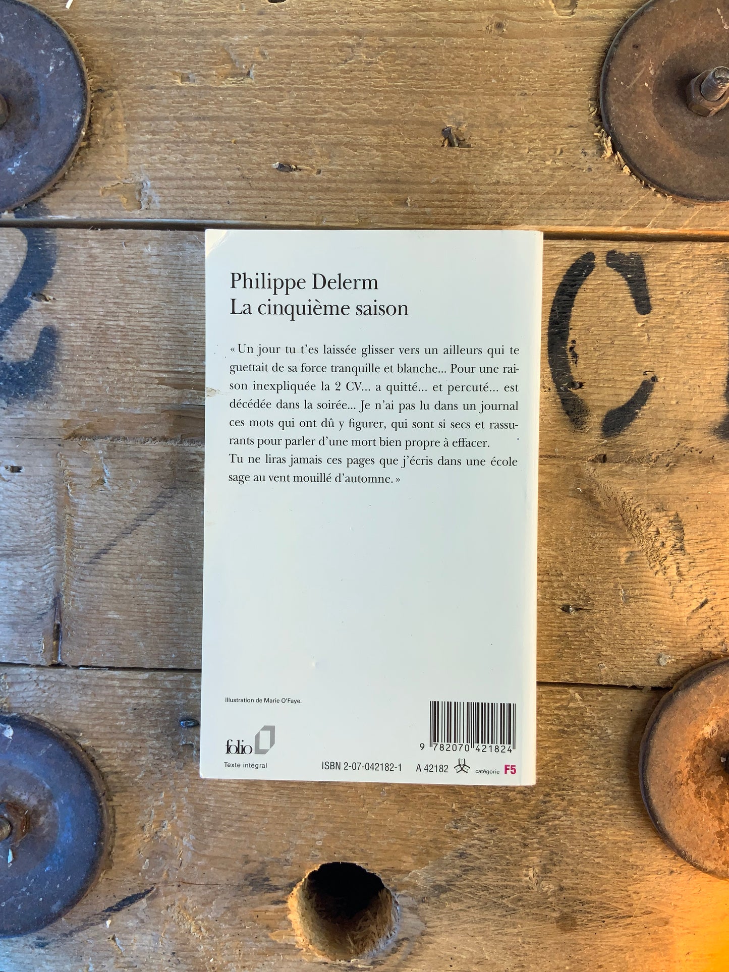 La cinquième saison - Philippe Delerm