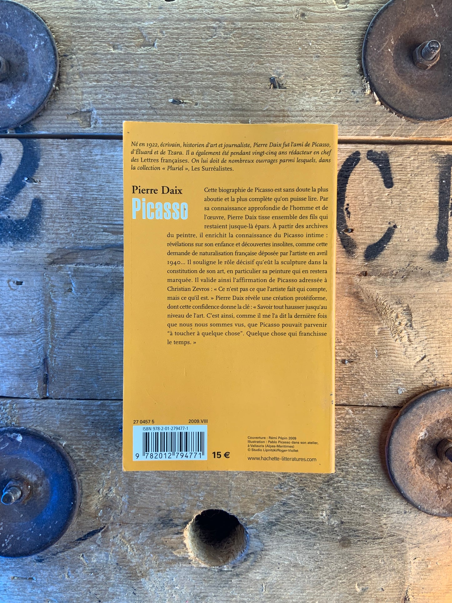 Picasso - Pierre Daix