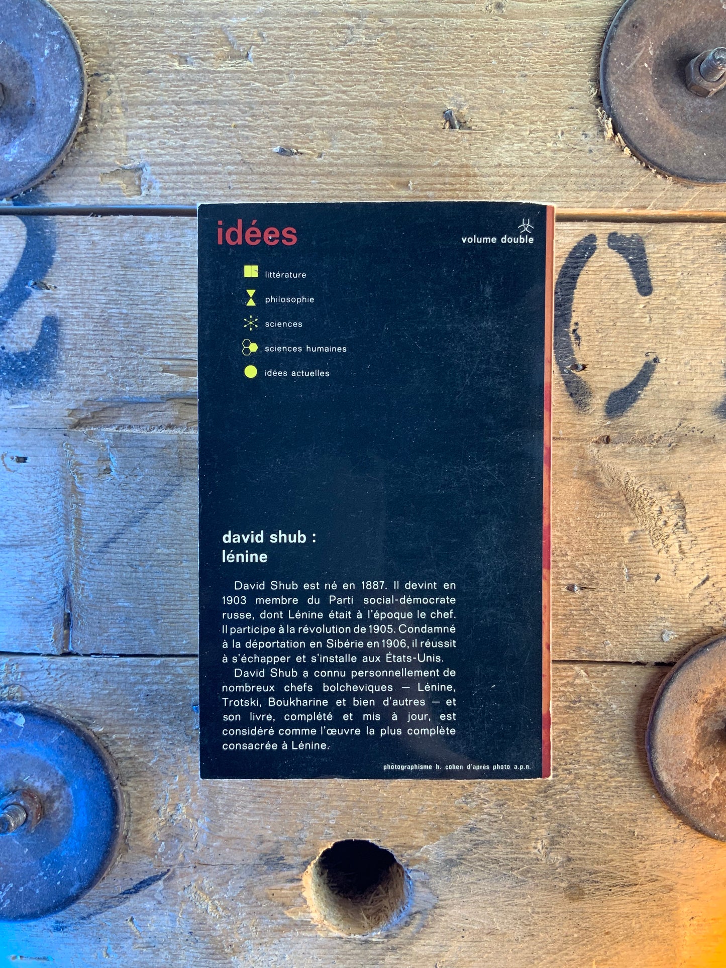 Lénine - David Shub