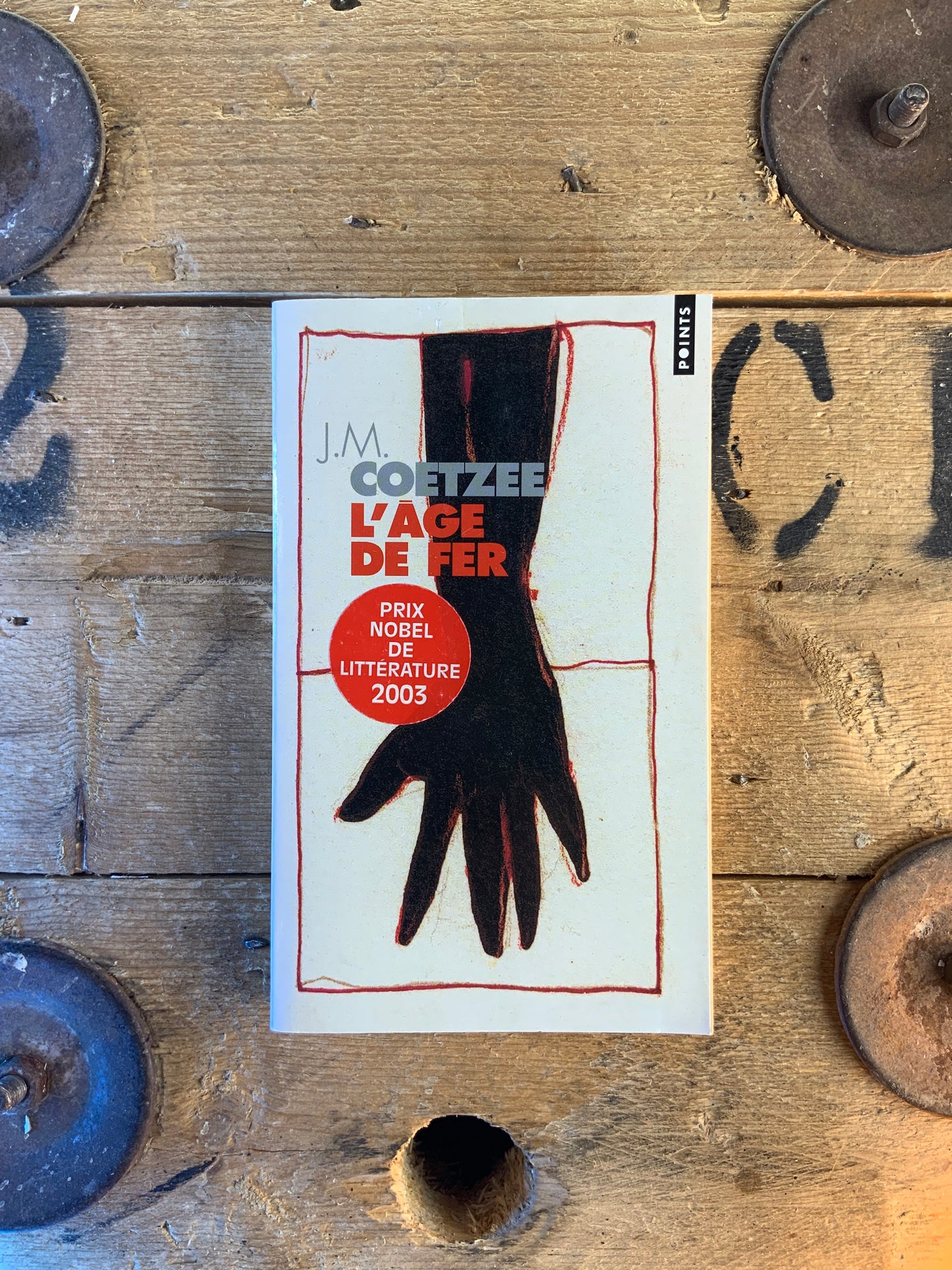 L’âge de fer - J. M. Coetzee