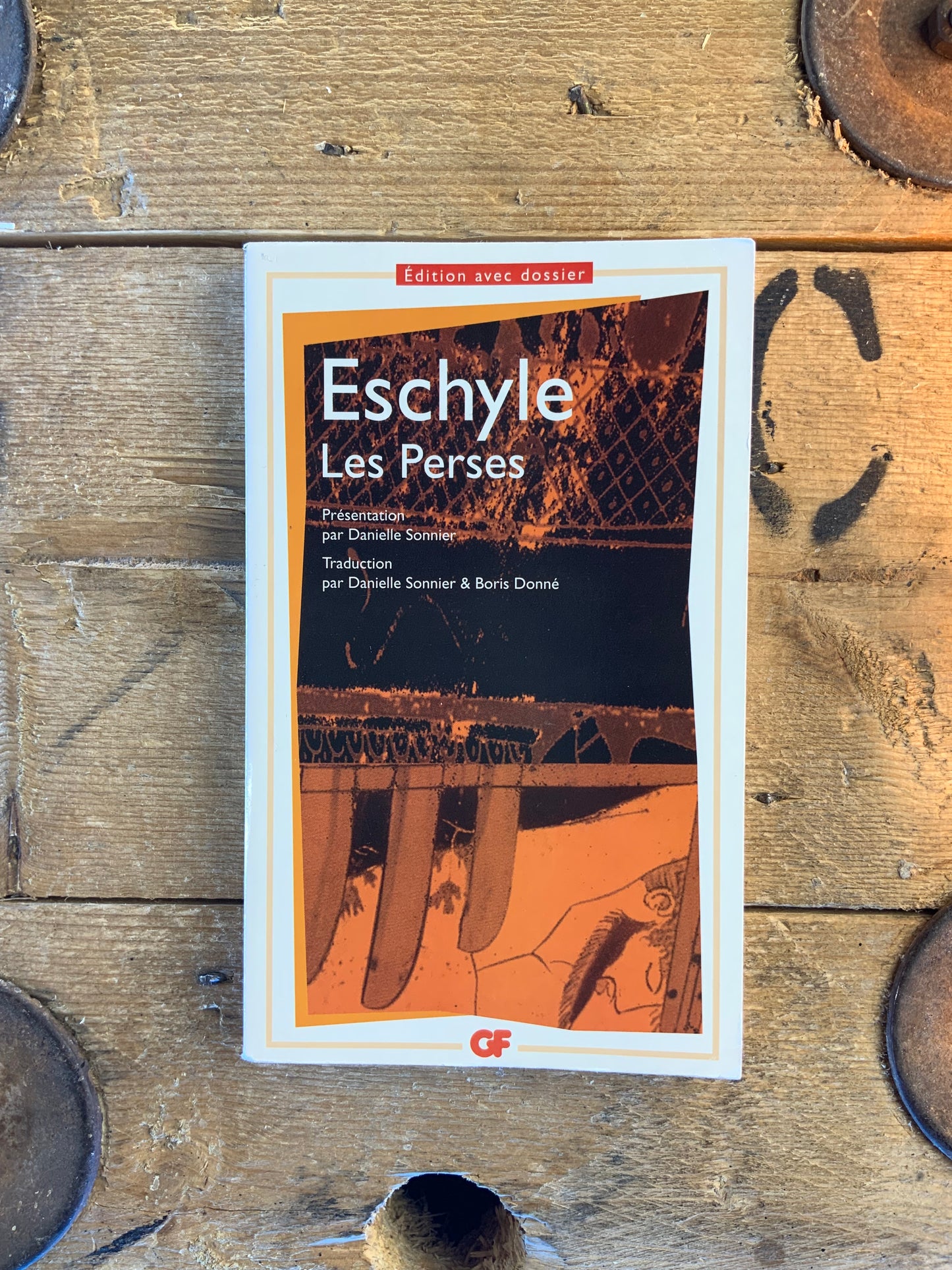 Les perses - Eschyle