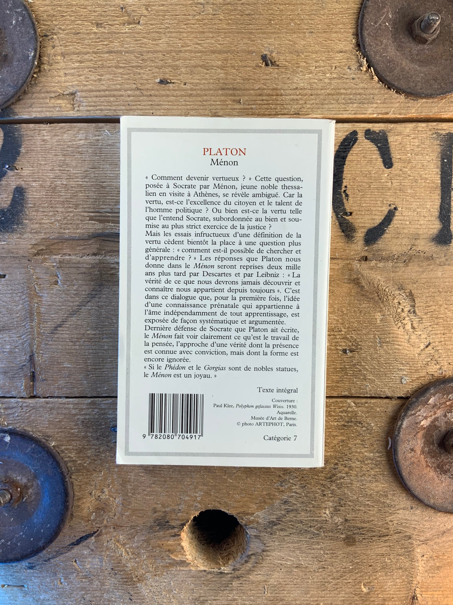 Ménon - Platon