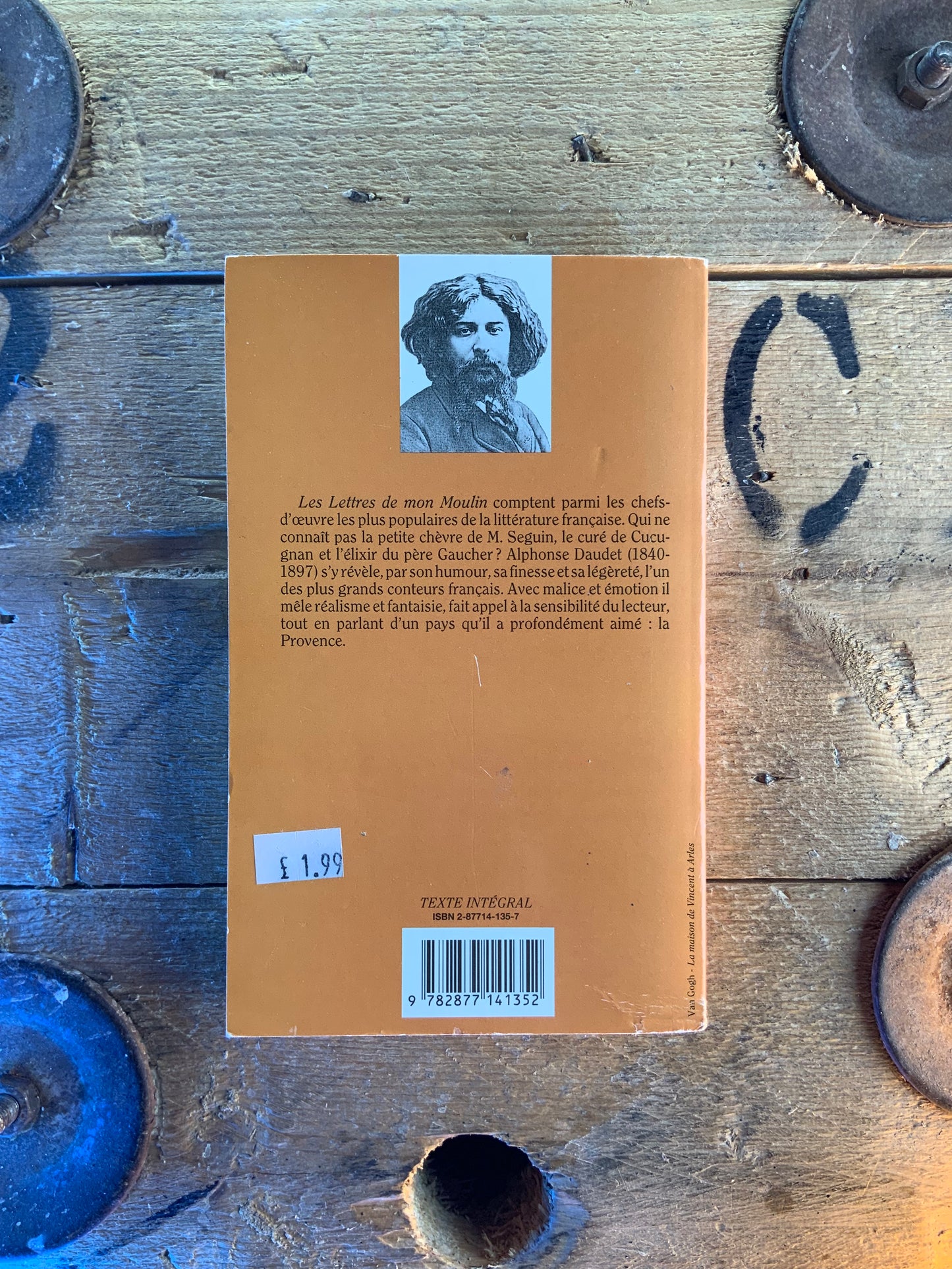 Lettres de mon Moulin - Alphonse Daudet