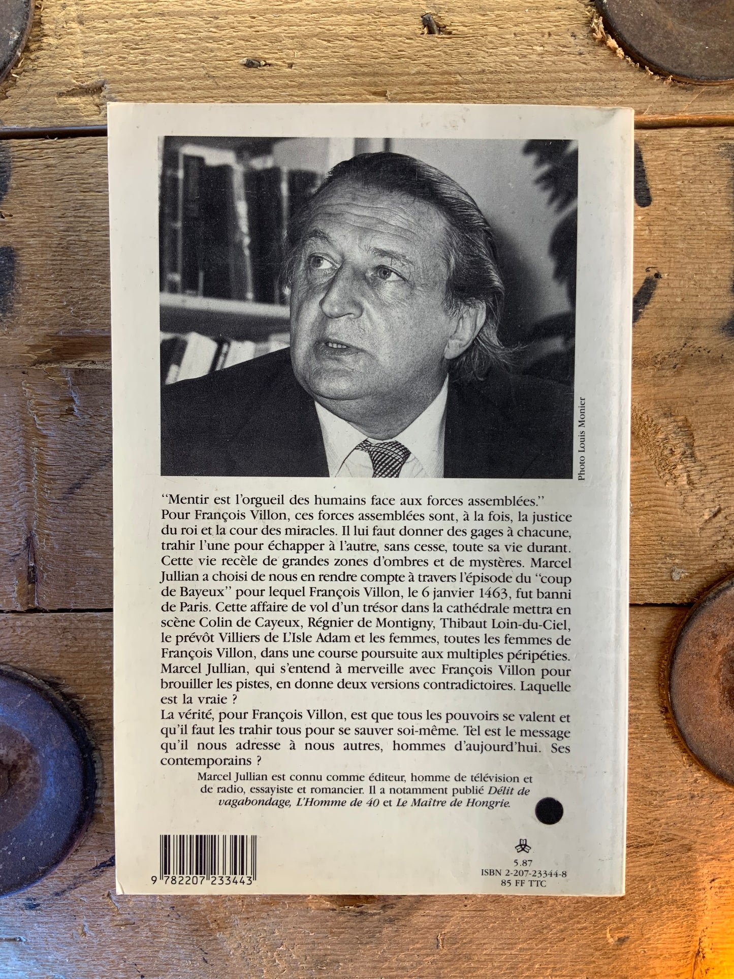 Je suis François Villon - Marcel Jullian