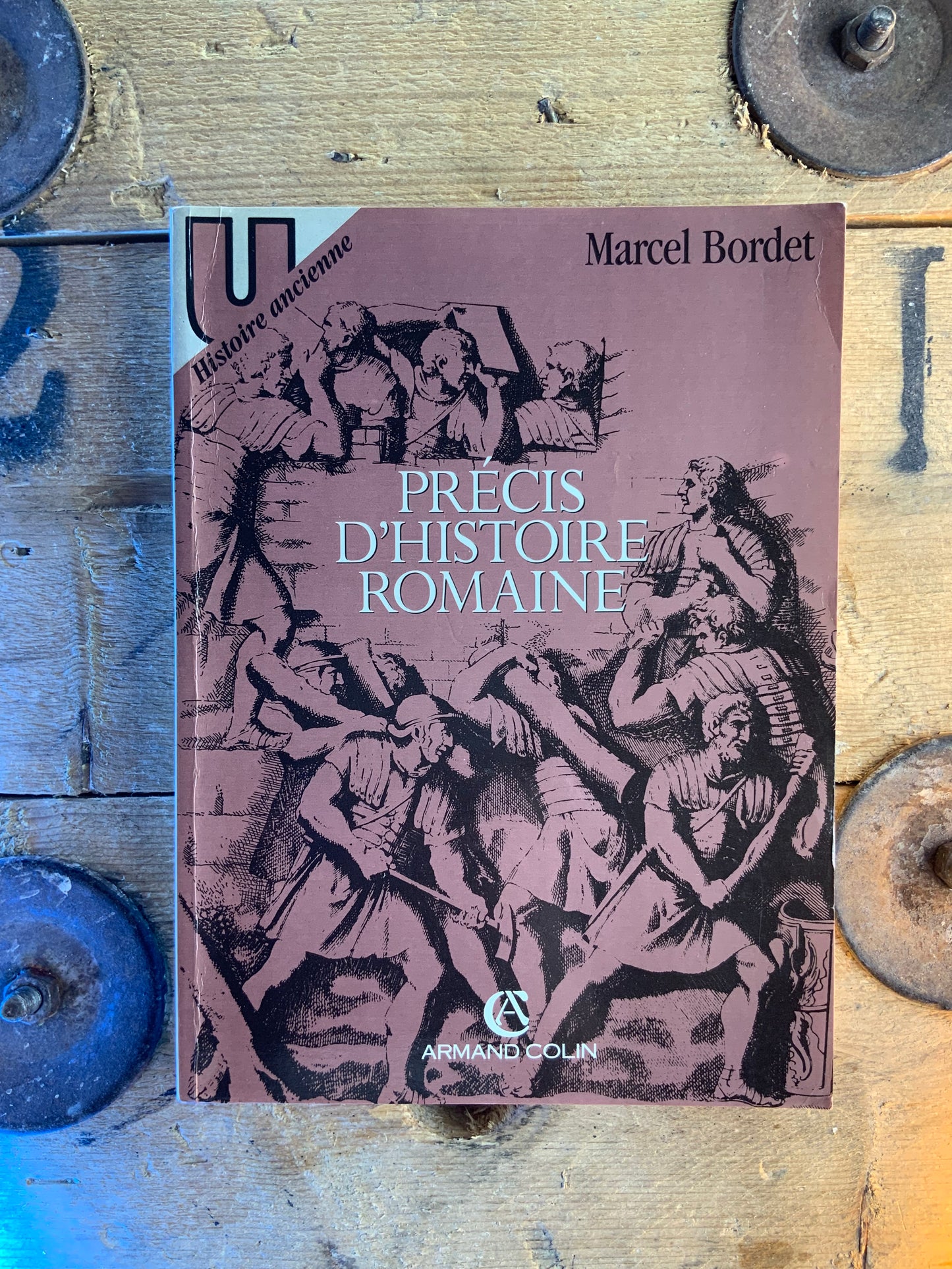 Précis d’histoire romaine - Marcel Bordet