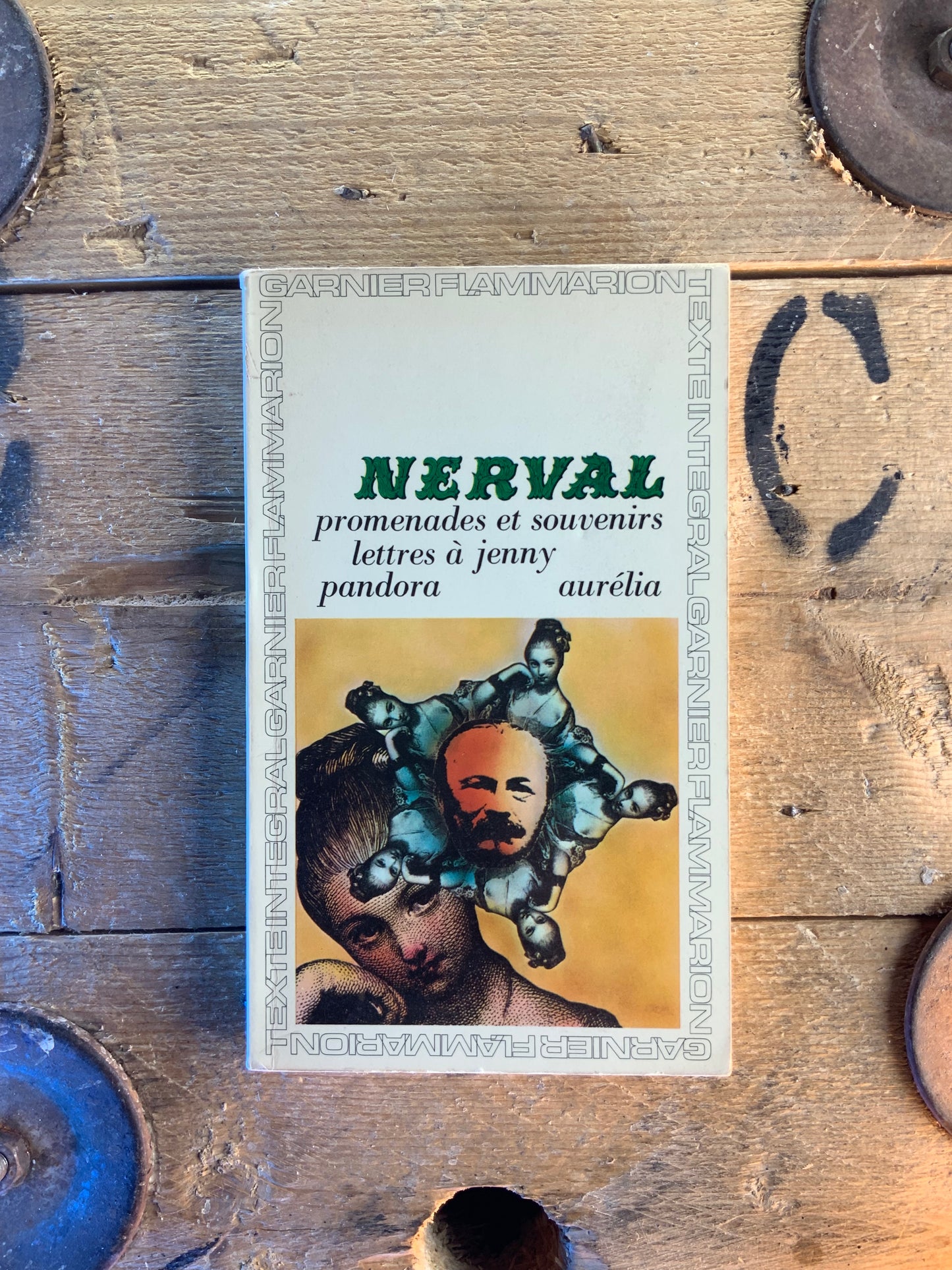 Promenades et souvenirs , Lettres à Jenny , Pandora , Aurélia - Gérard Nerval