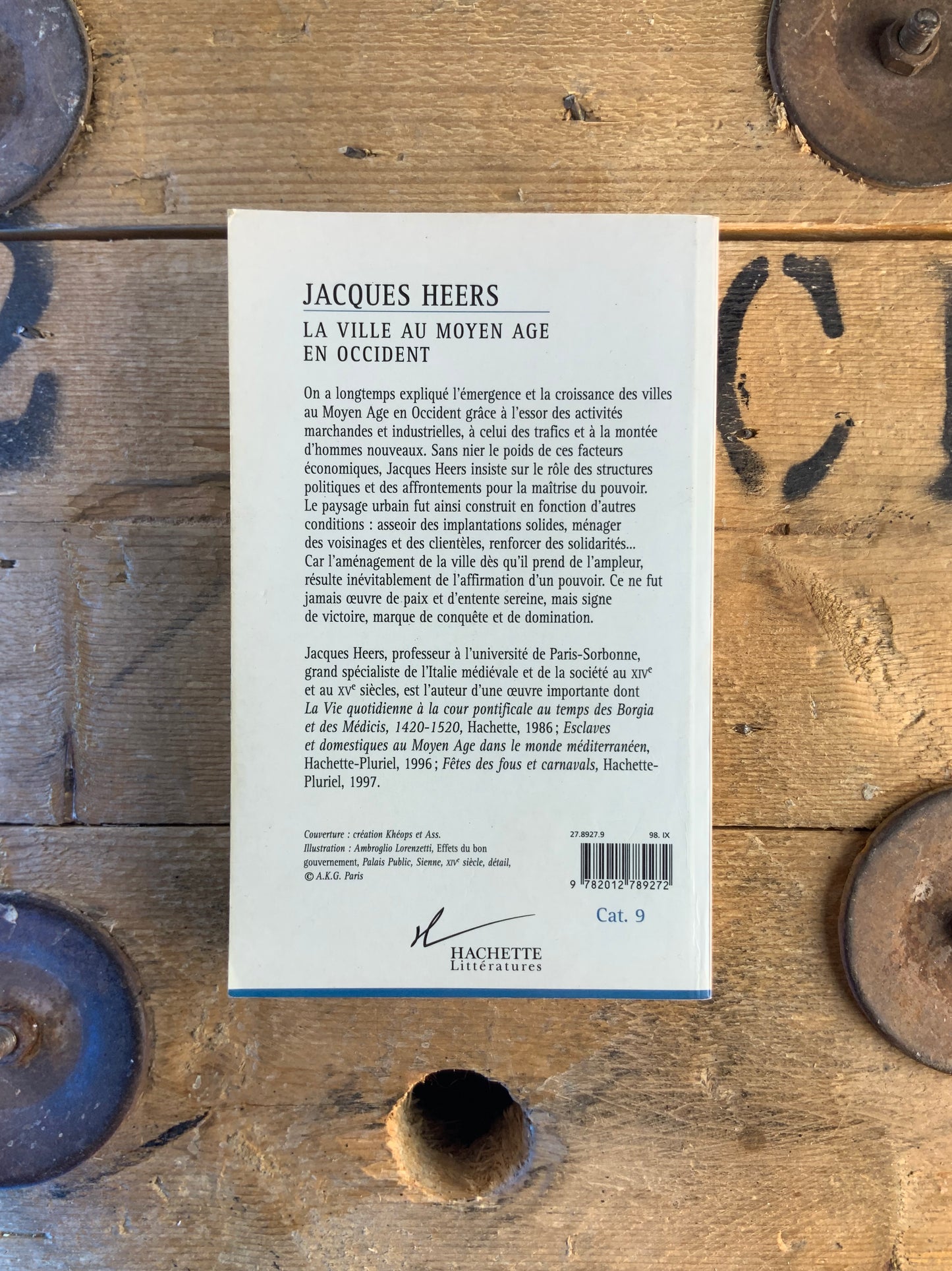La ville au moyen âge en occident - Jacques Heers