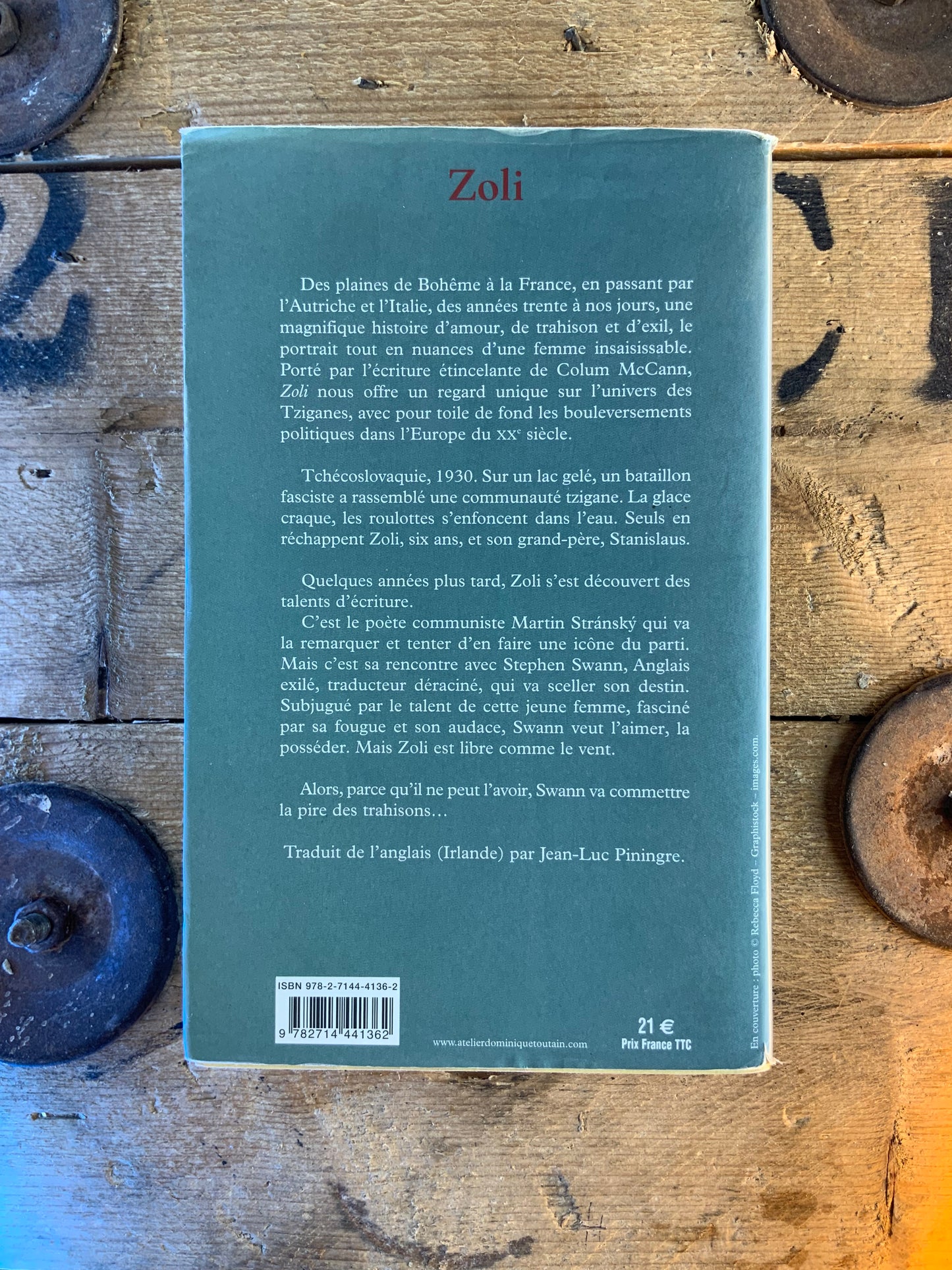 Zoli - Colum McCann