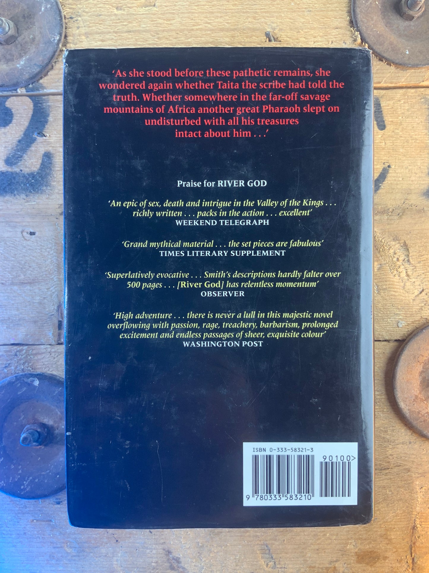 The seventh scroll - Wilbur Smith (Hardcover)