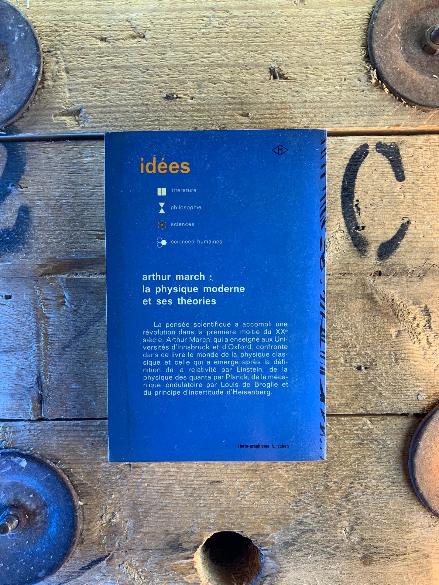 La physique moderne et ses théories - Arthur March