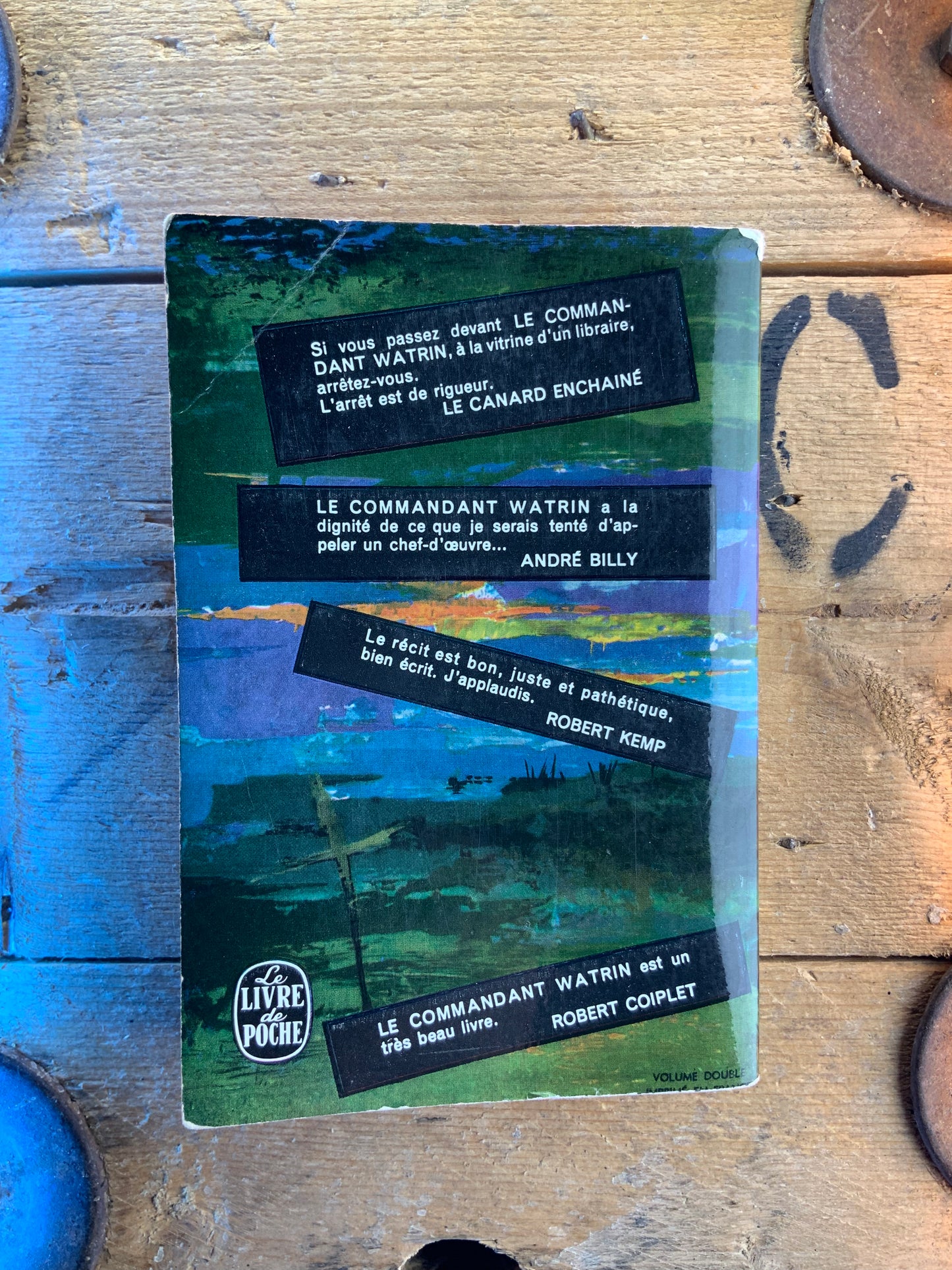 Le commandant Watrin - Armand Lanoux