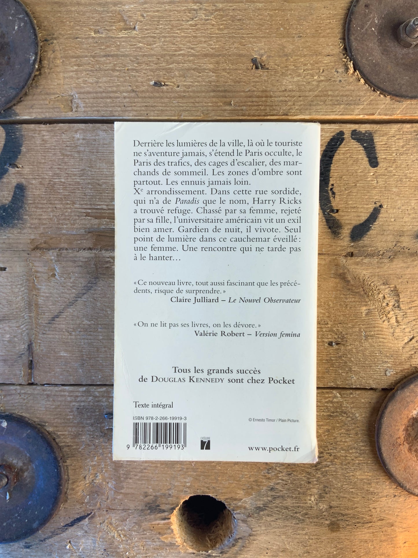La femme du V ème - Douglas Kennedy