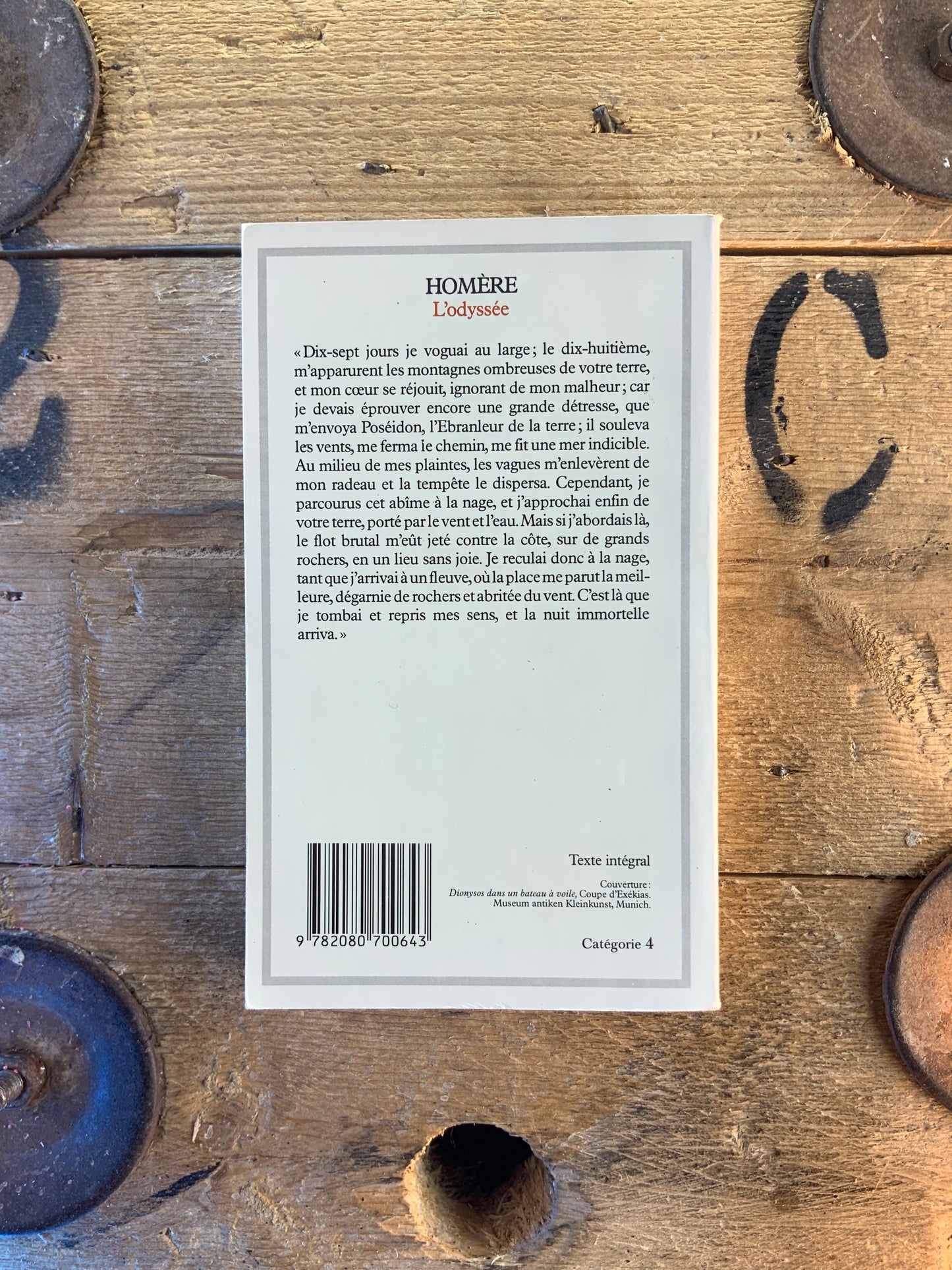 L’Odyssée - Homère