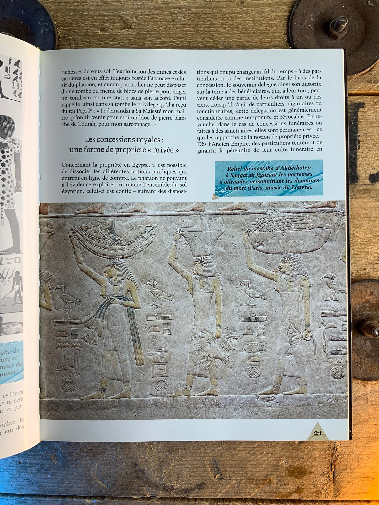 La vie quotidienne au temps des Pharaons