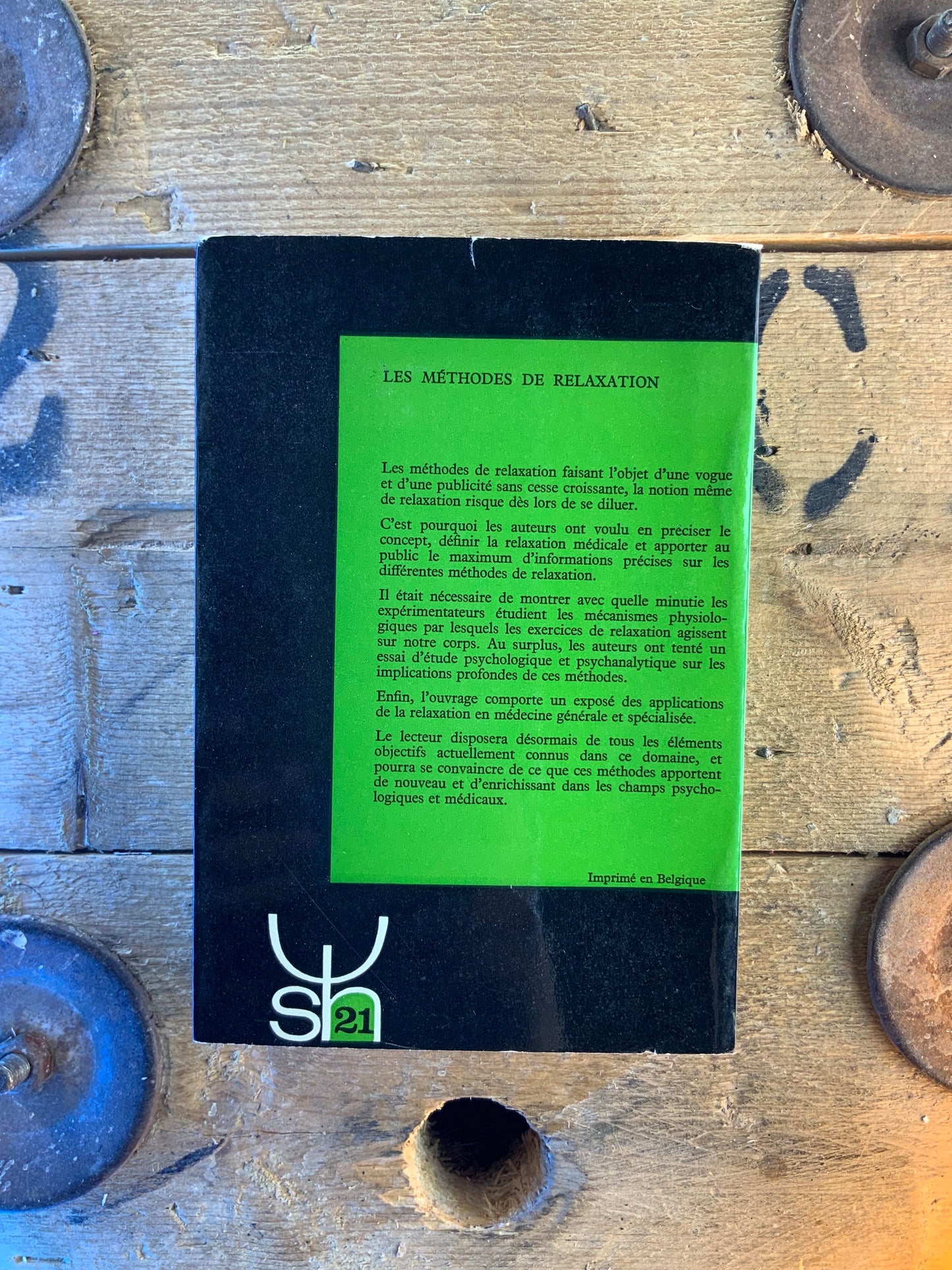 Les méthodes de relaxation - Dr Pierre Geissmann et Dr Durand De Bousing