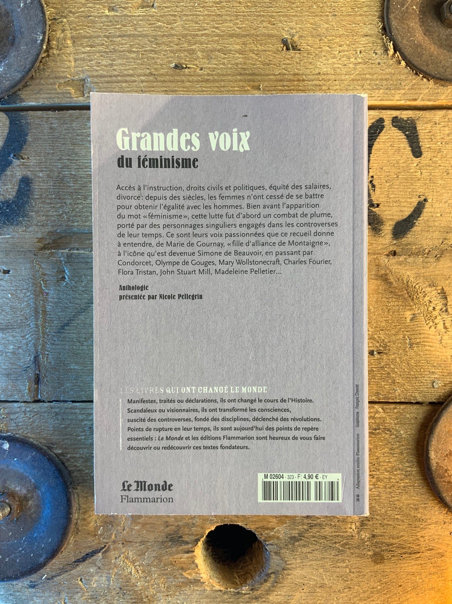 Grandes voix du féminisme