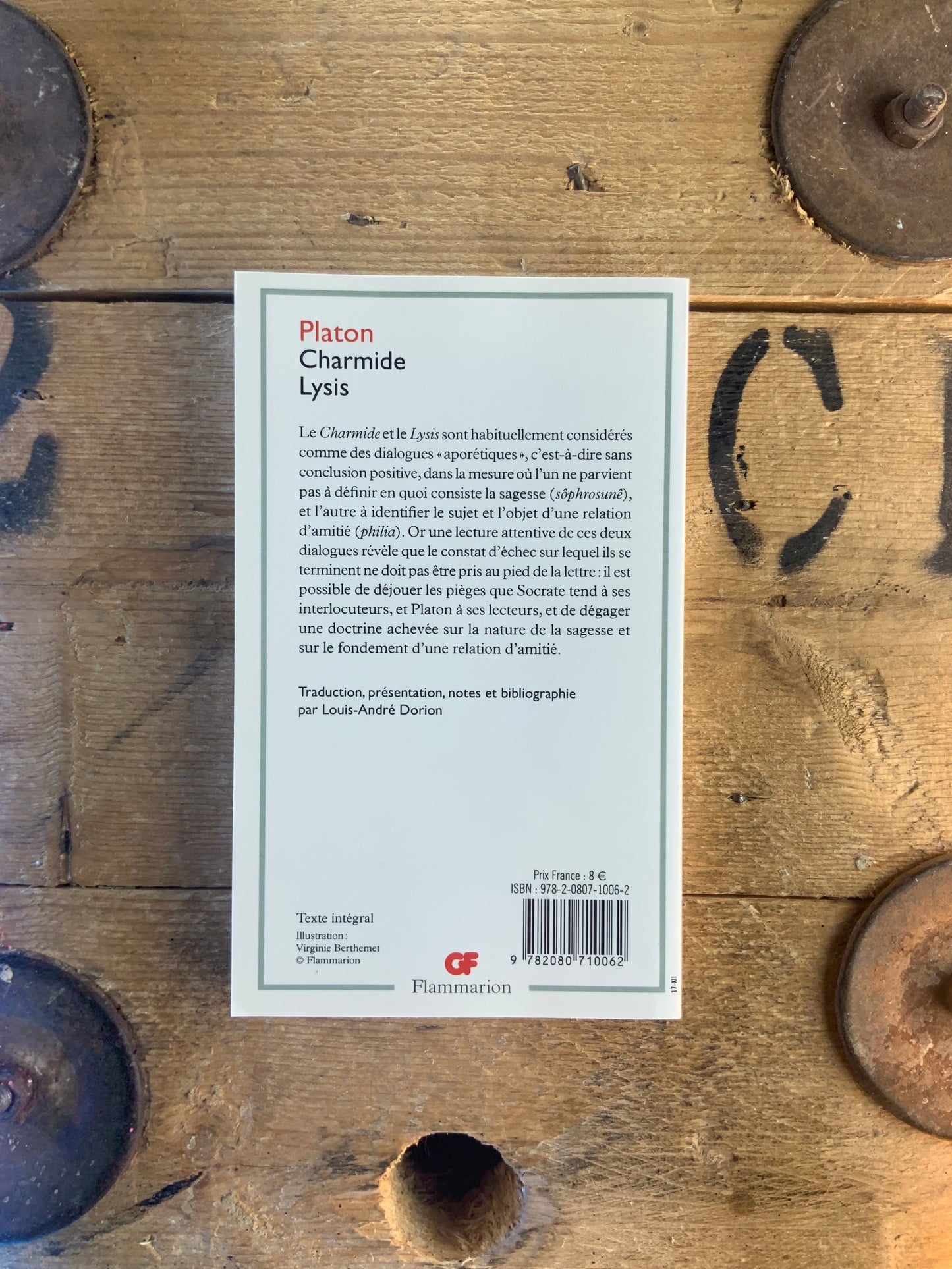 Charmide . Lysis - Platon