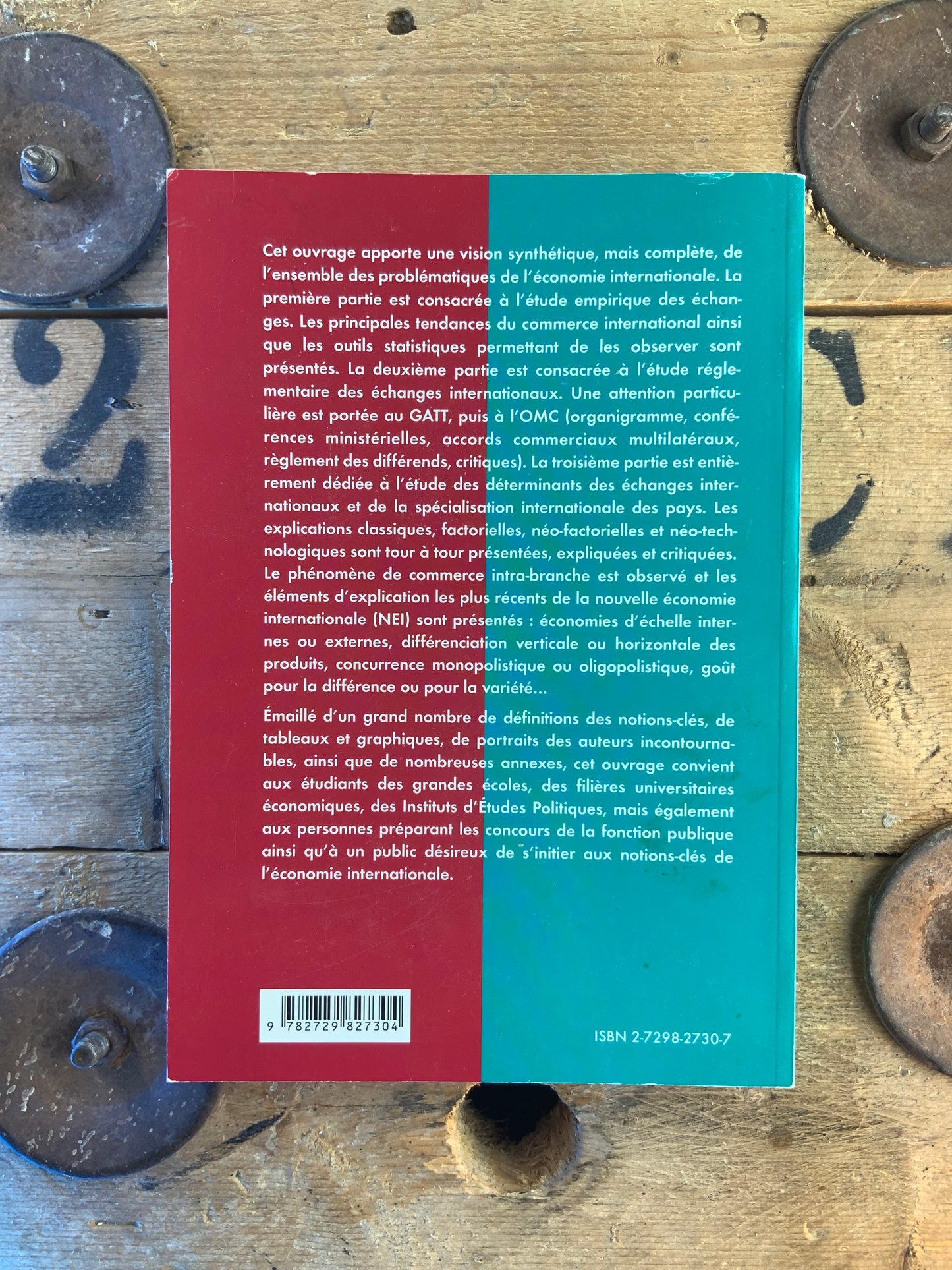 Précis d’économie internationale - Assen Slim et Farid El Alaoui