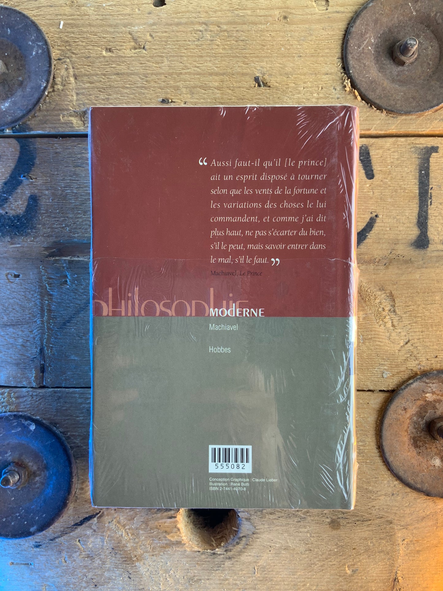 Philosophie Moderne : Machiavel Hobbes