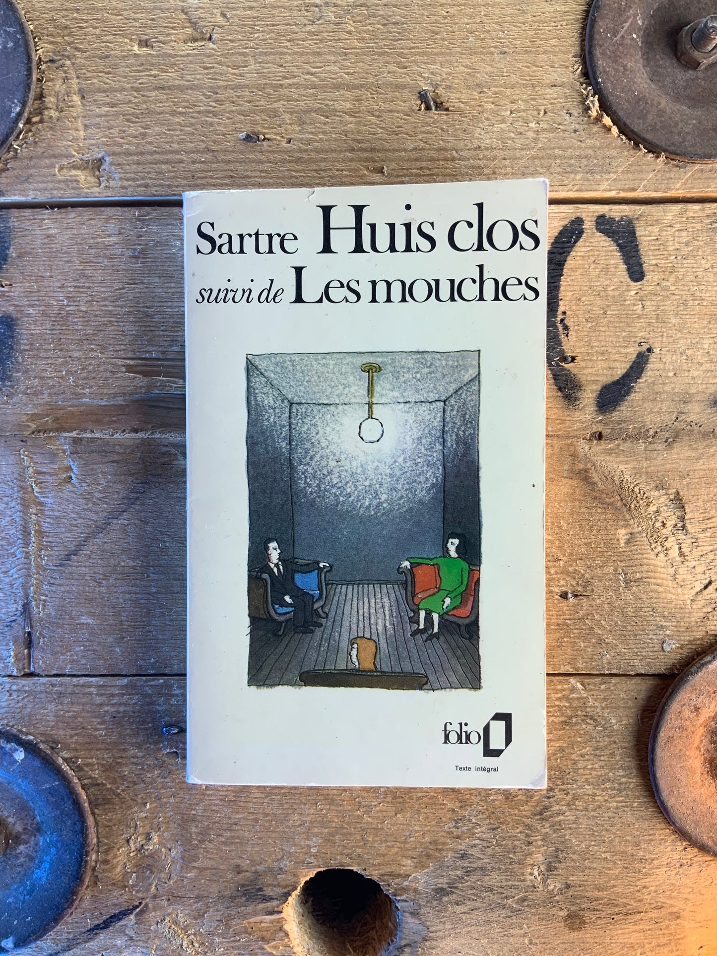 Huis clos, suivi de Les mouches - Jean-Paul Sartre