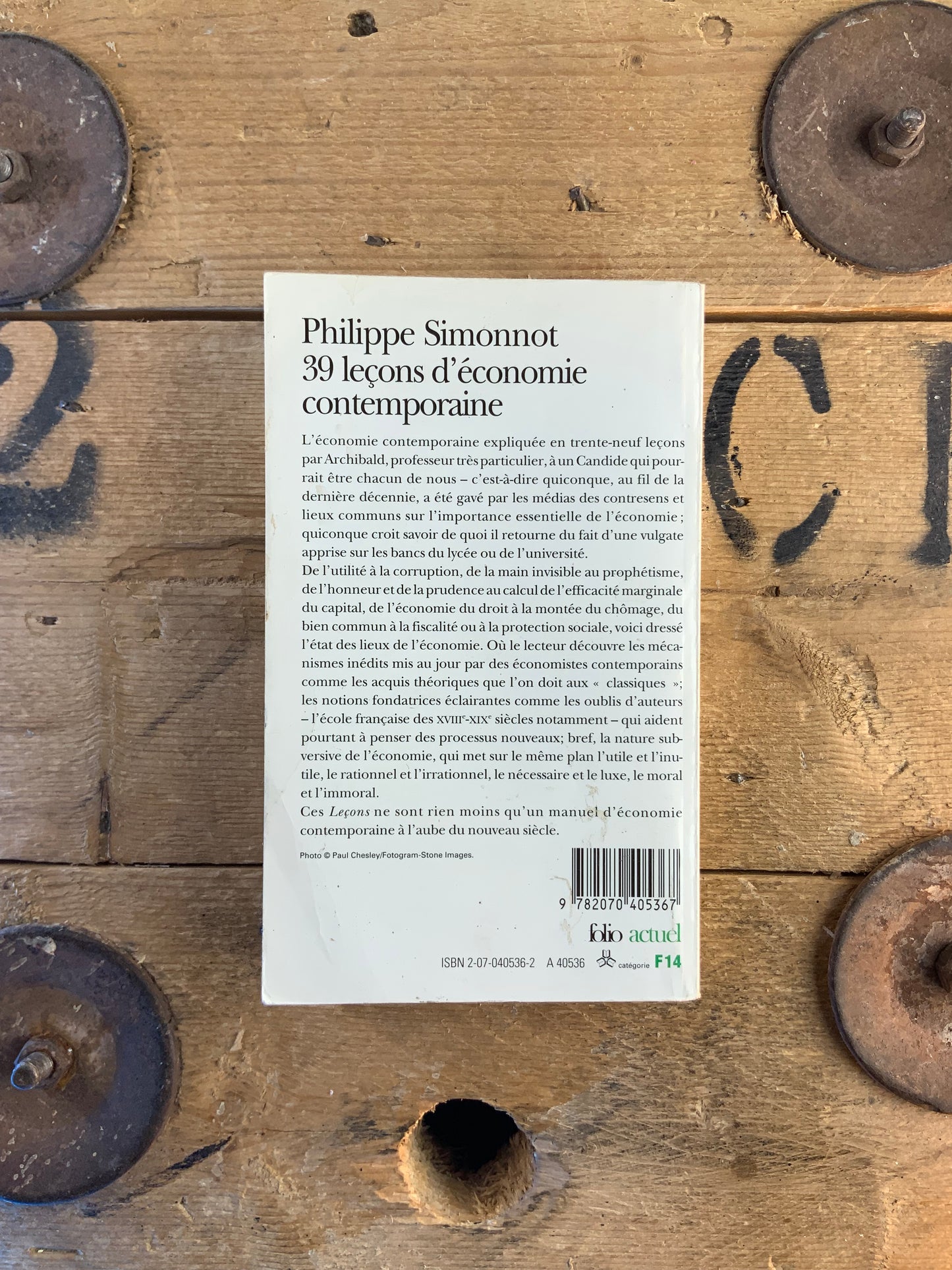 39 leçons d’économie contemporaine - Philippe Simonnot