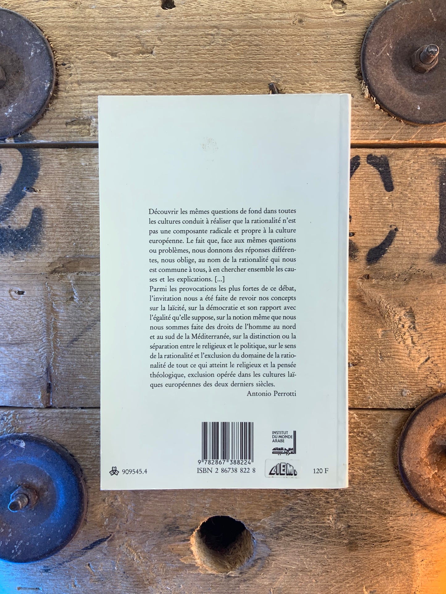 Connaissance de l’Islam - Mohamed Arkoun, Hichem Djeit, Alain de Libera