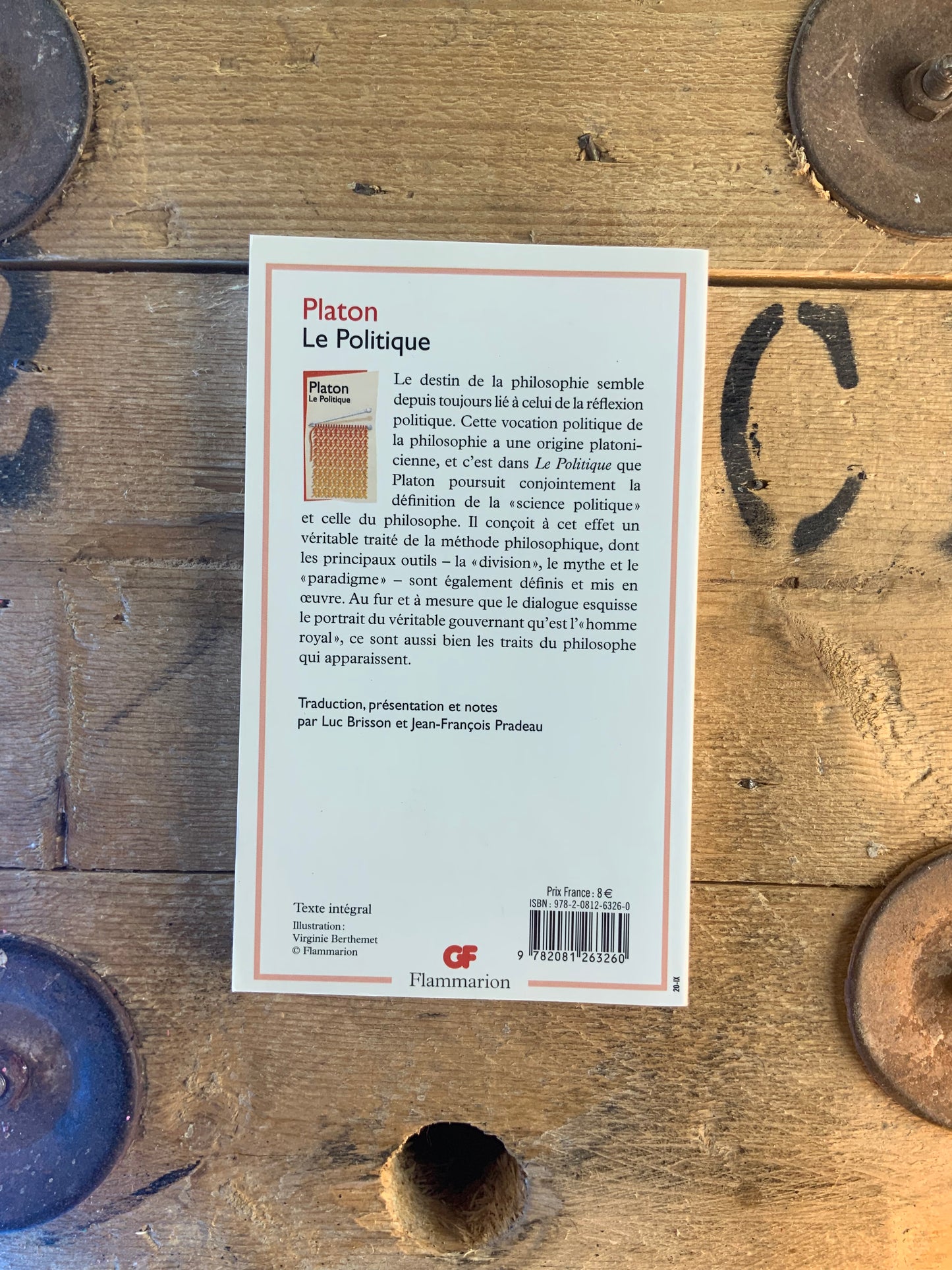 Le Politique - Platon