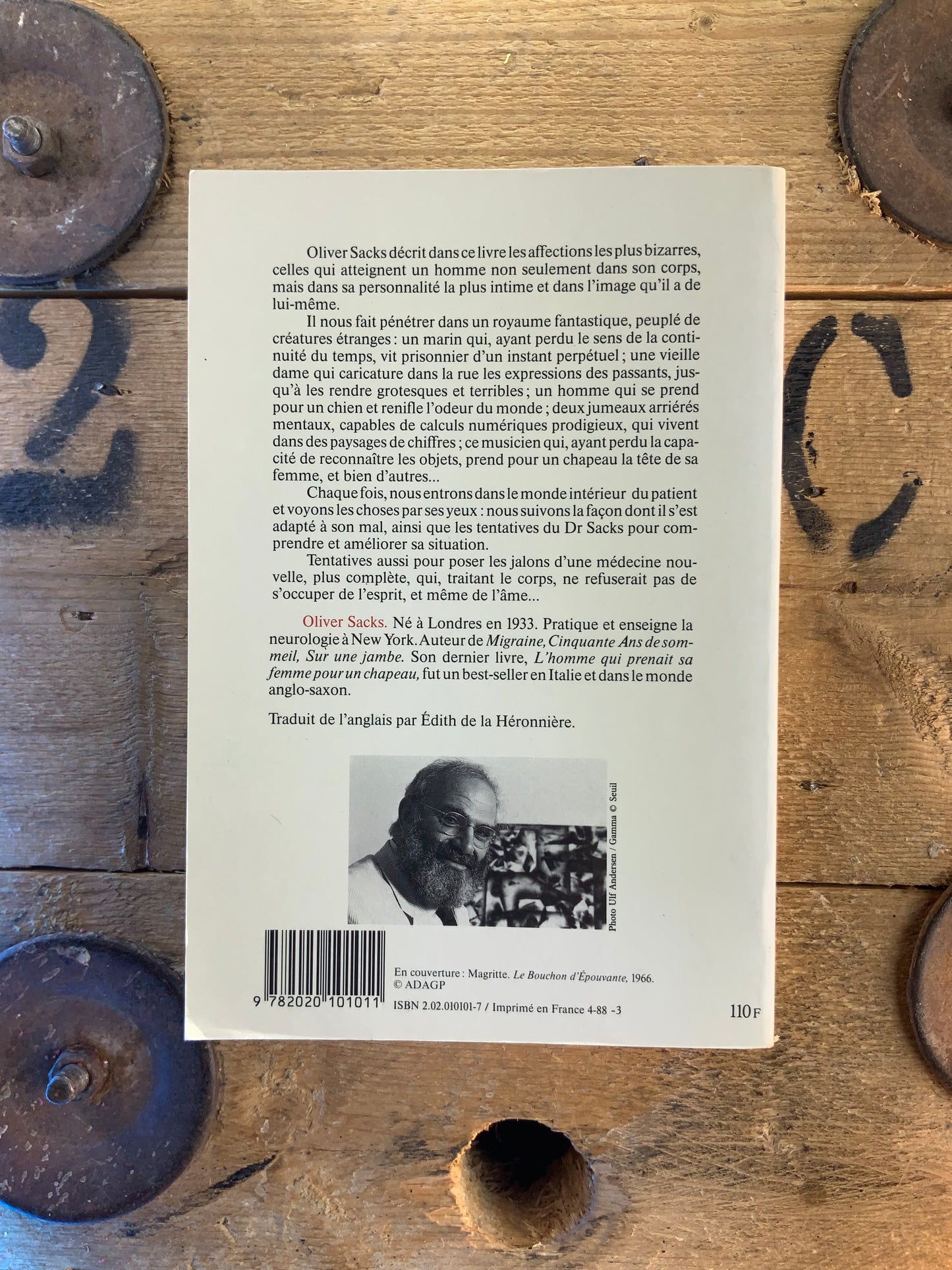 L’homme qui prenait sa femme pour un chapeau - Oliver Sacks