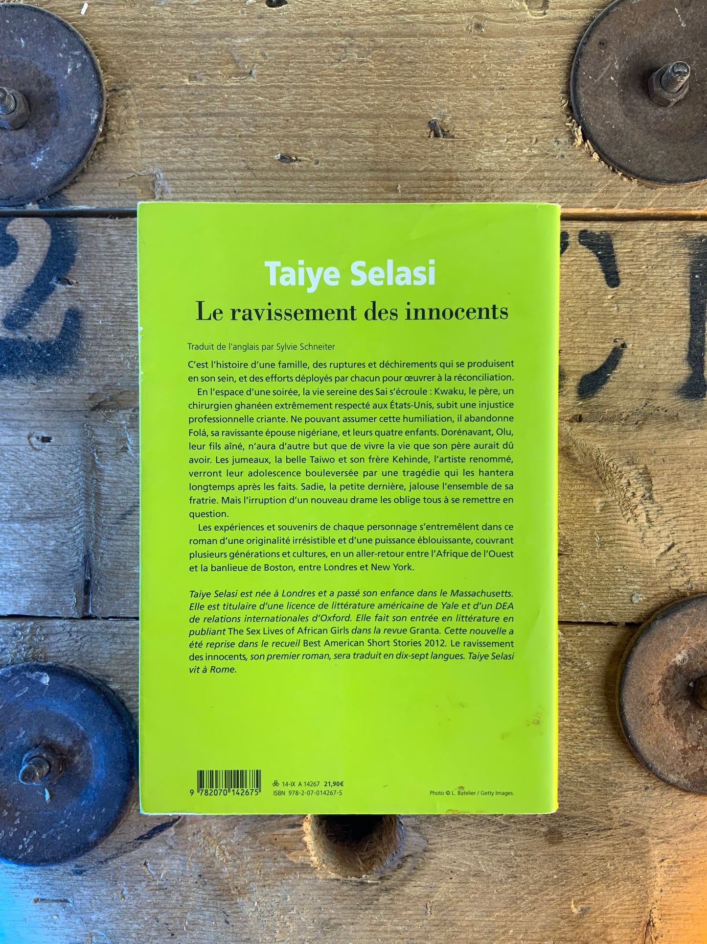 Le ravissement des innocents - Taiye Selasi