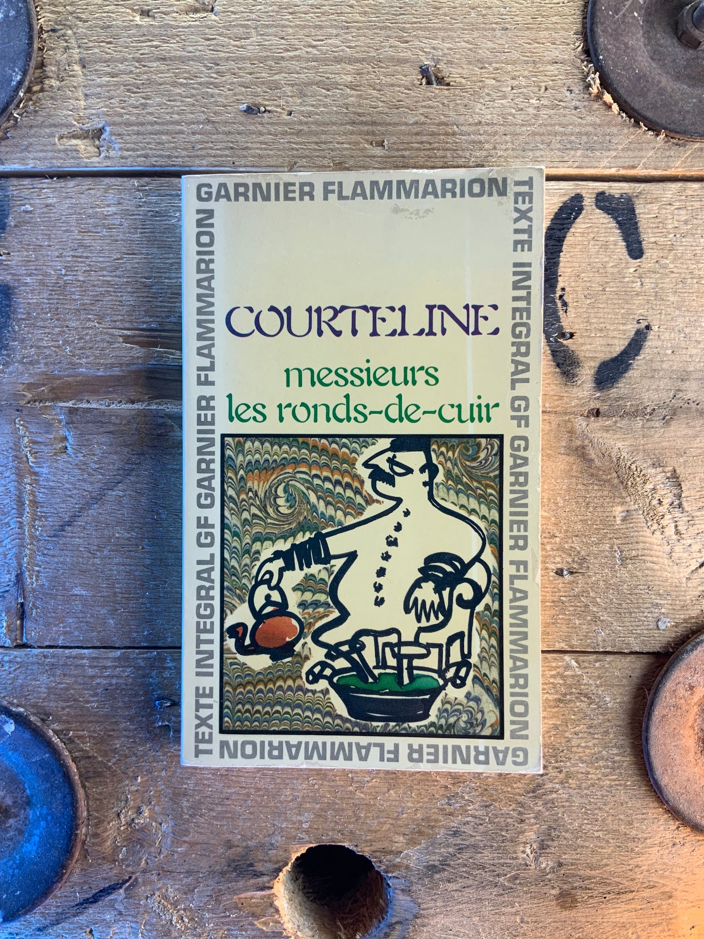 Messieurs les Ronds-de-Cuir - Courteline