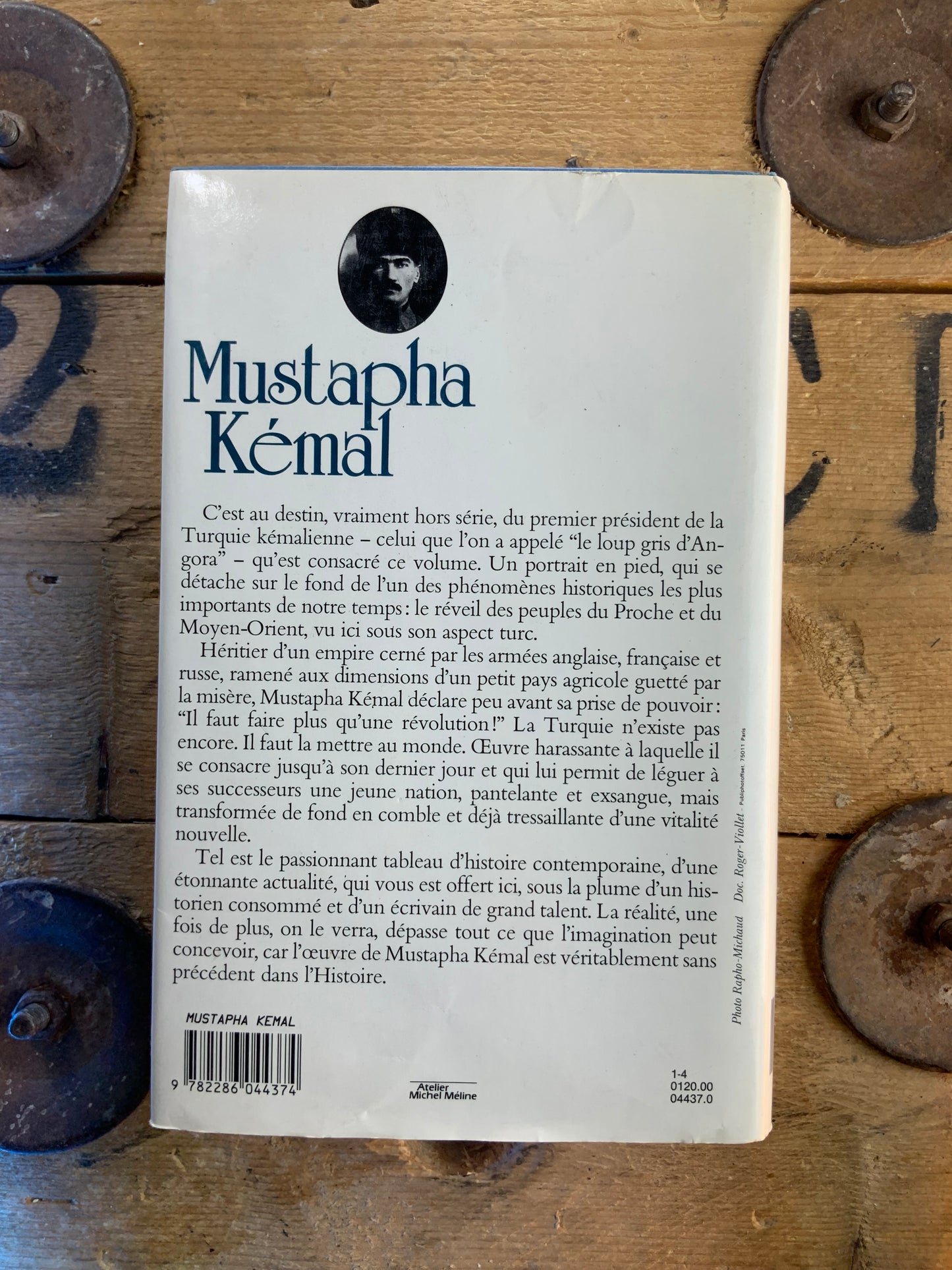 Mustapha Kémal ou la mort d’un empire - Benoist-Mechin