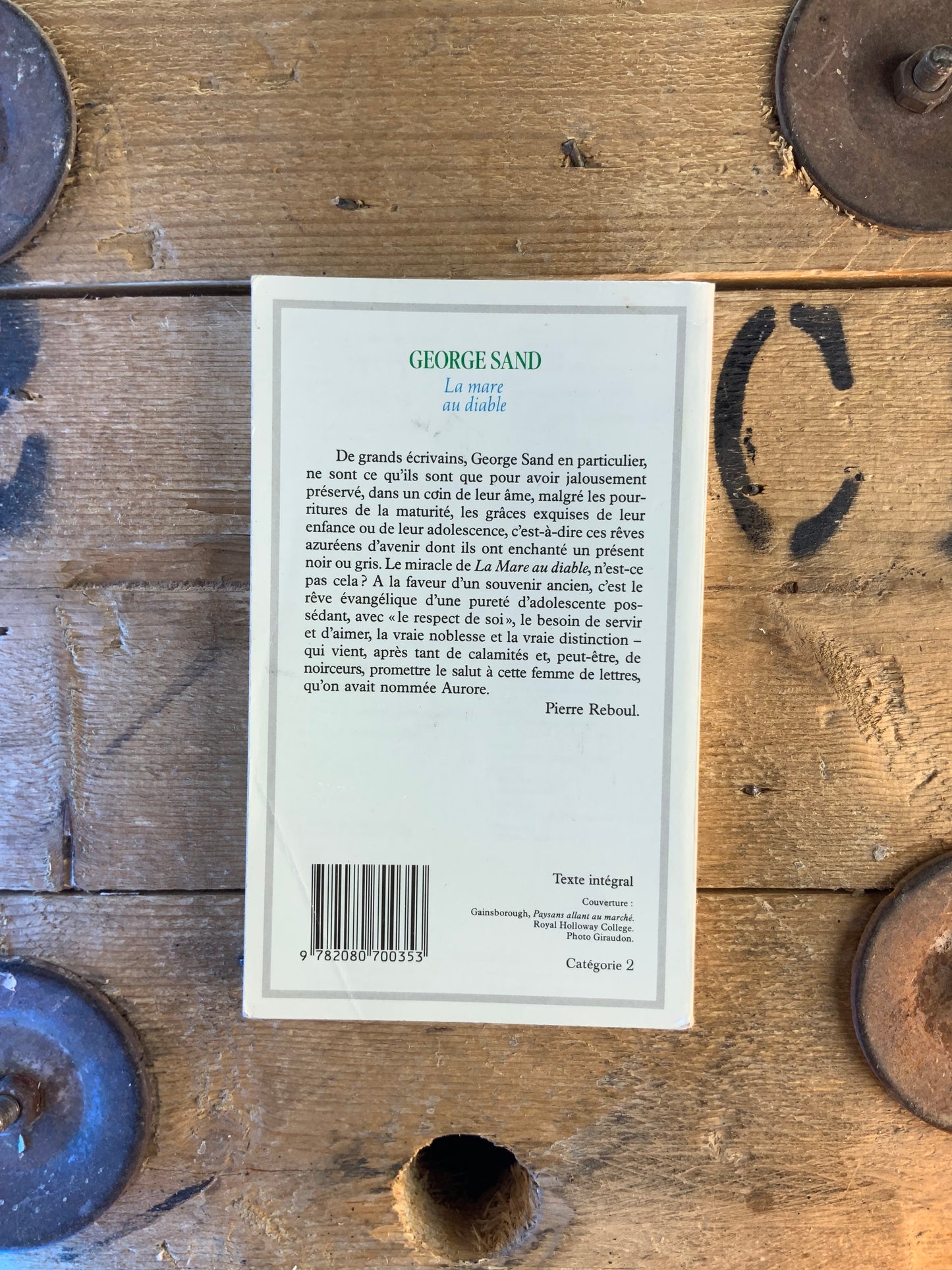 Le mare au diable - George Sand
