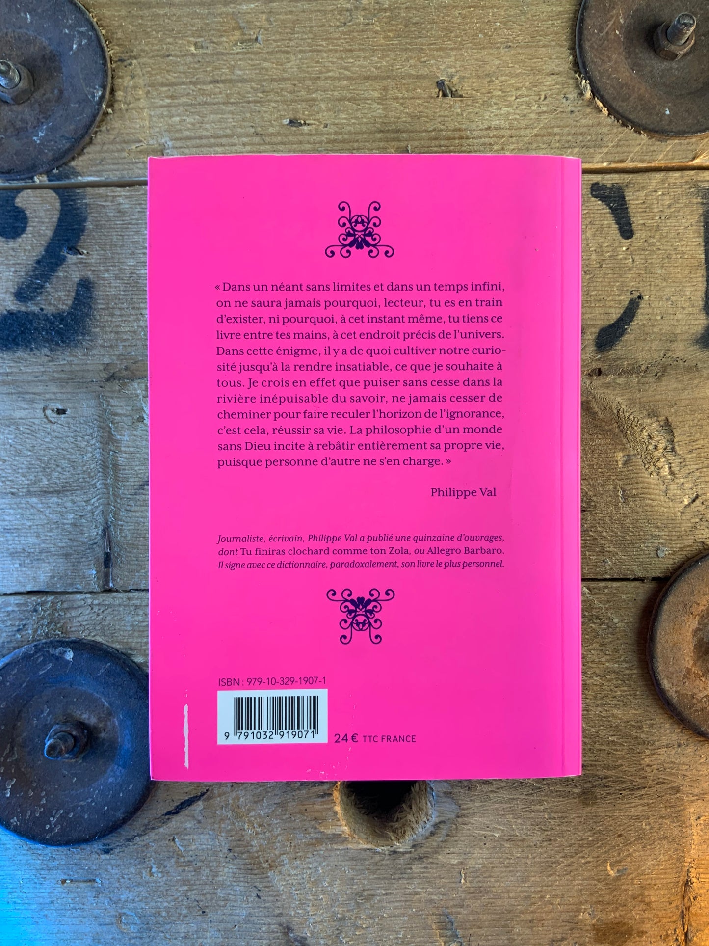 Dictionnaire philosophique d’un monde sans Dieu - Philippe Val